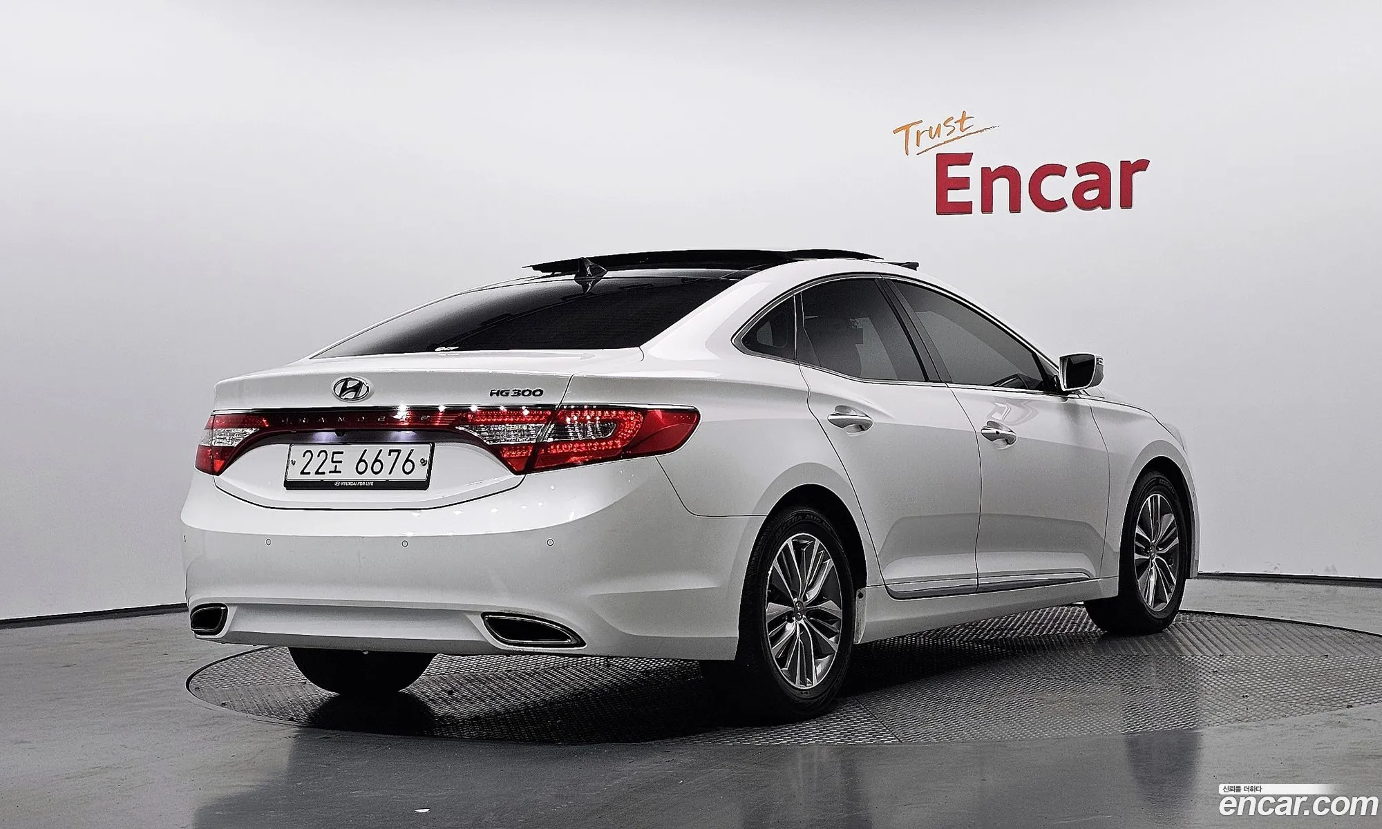 Hyundai Grandeur HG 2012 — 20