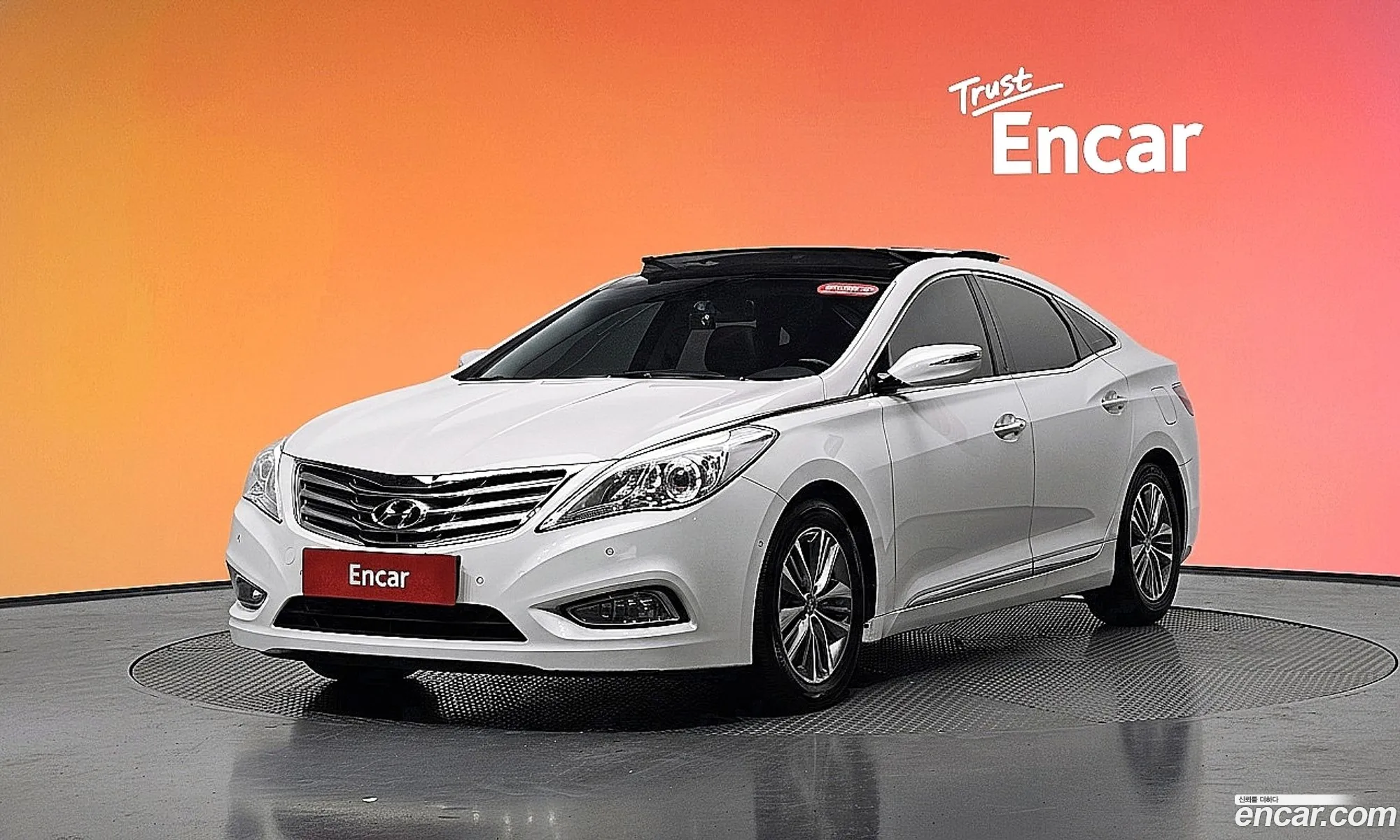 Hyundai Grandeur HG 2012 — 9