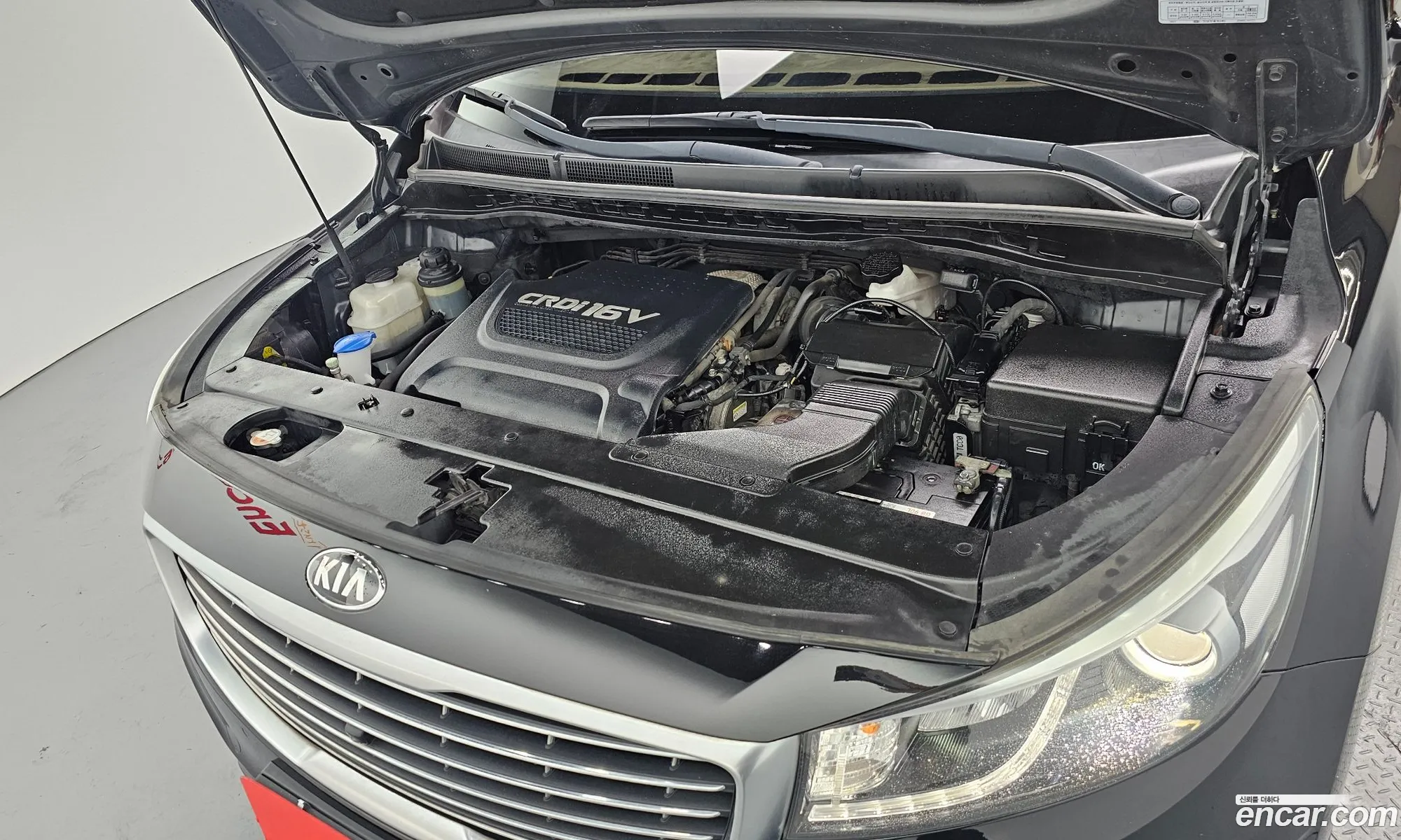 Kia Carnival 2016 KNAME81ABGS228324 — 8
