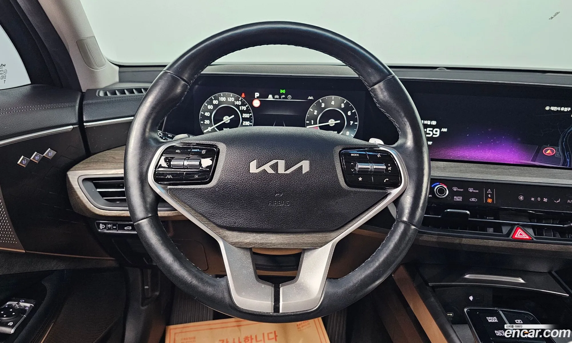 Kia K8 2022 — 9