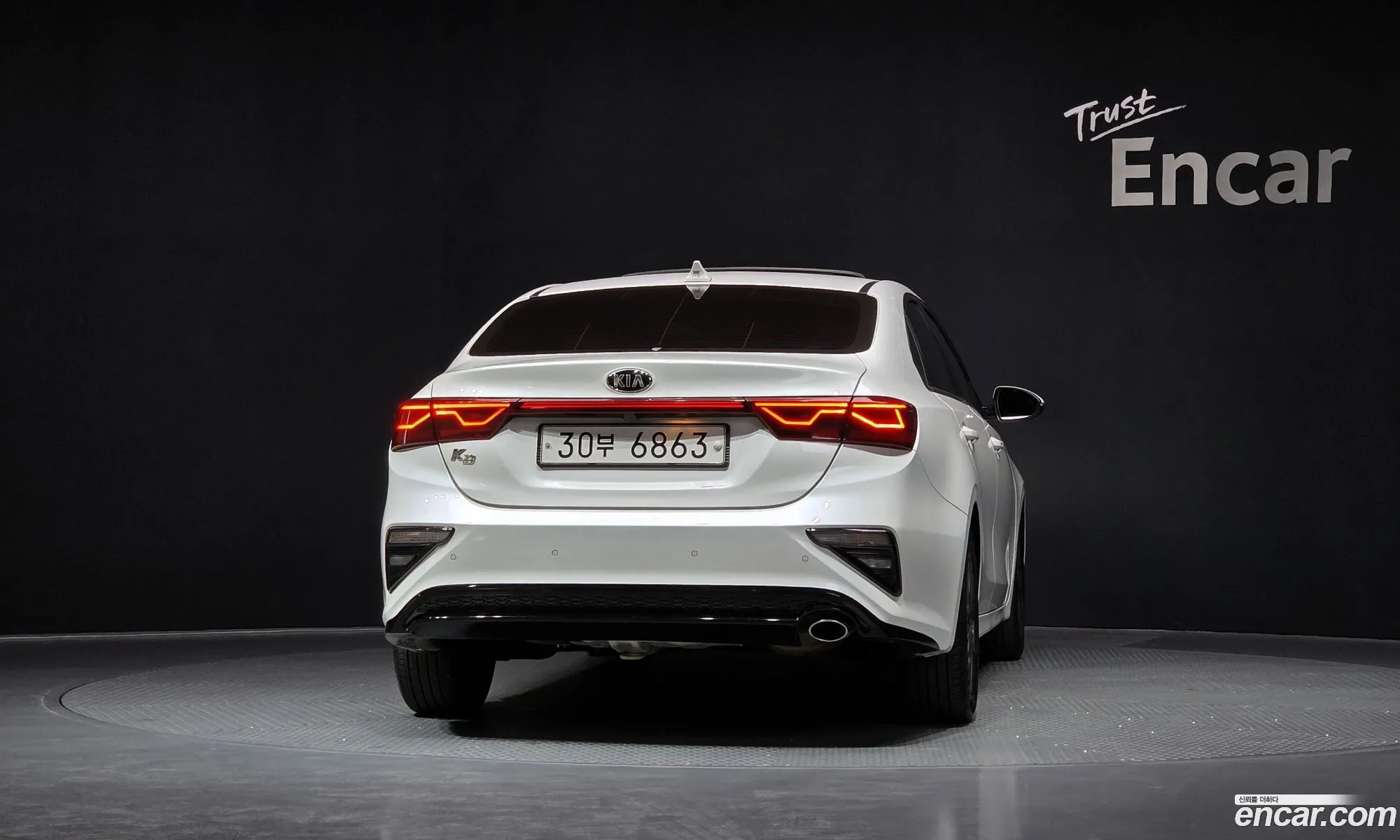 Kia K3 2018 — 2