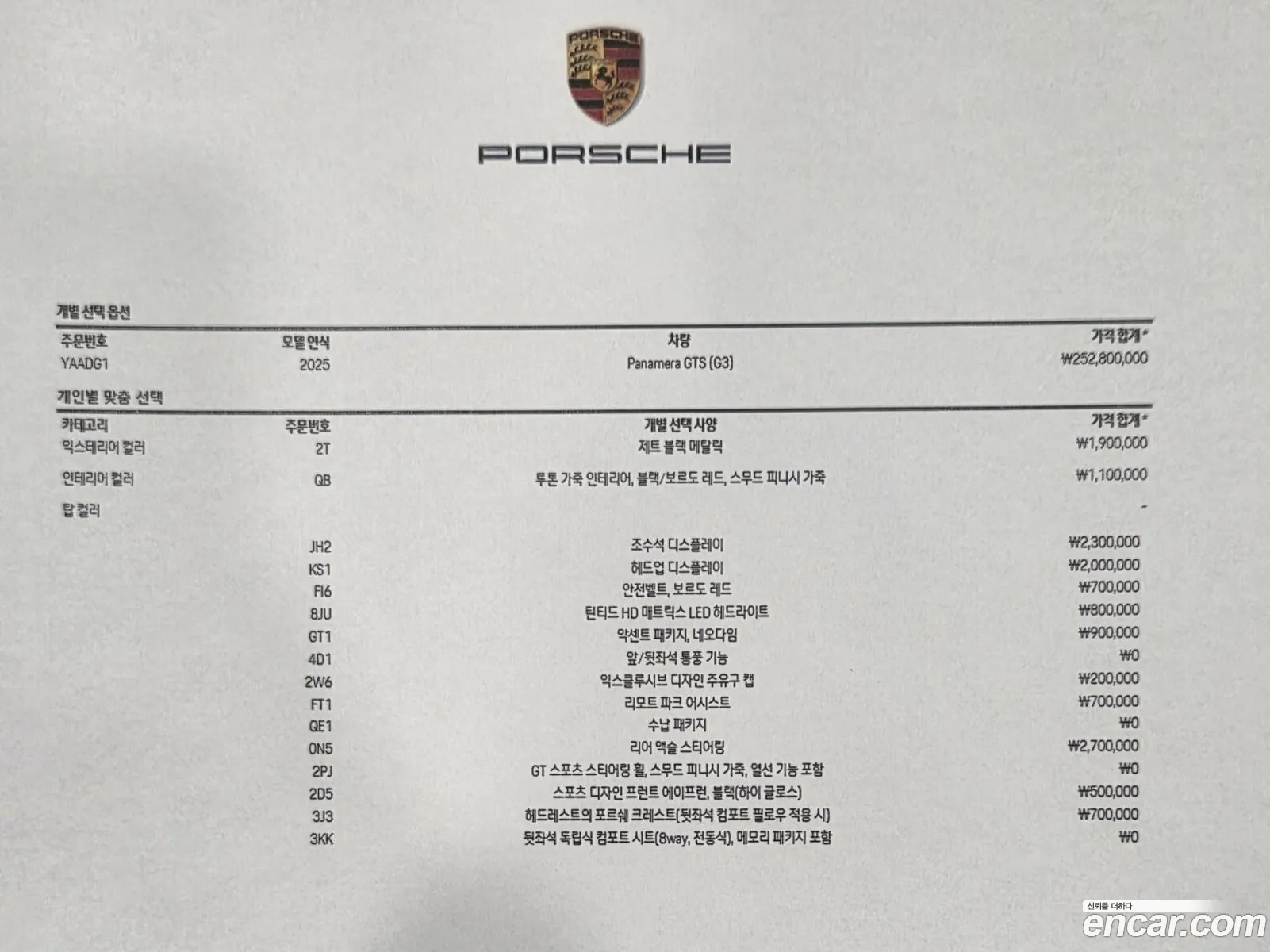 Porsche Panamera 2025 WP0AG2YA0SL070253 — 16