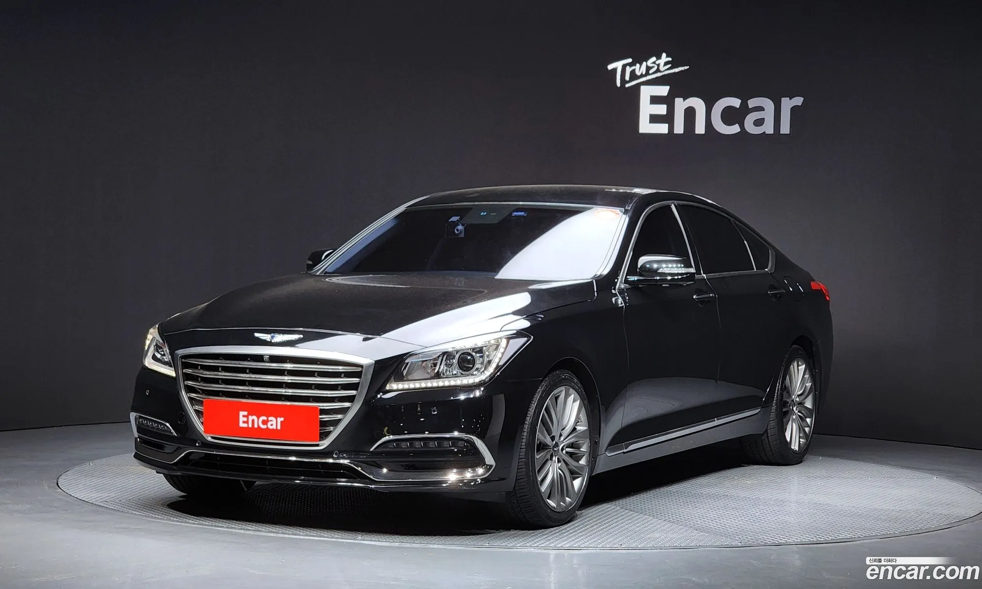 Genesis G80 2017 — 19