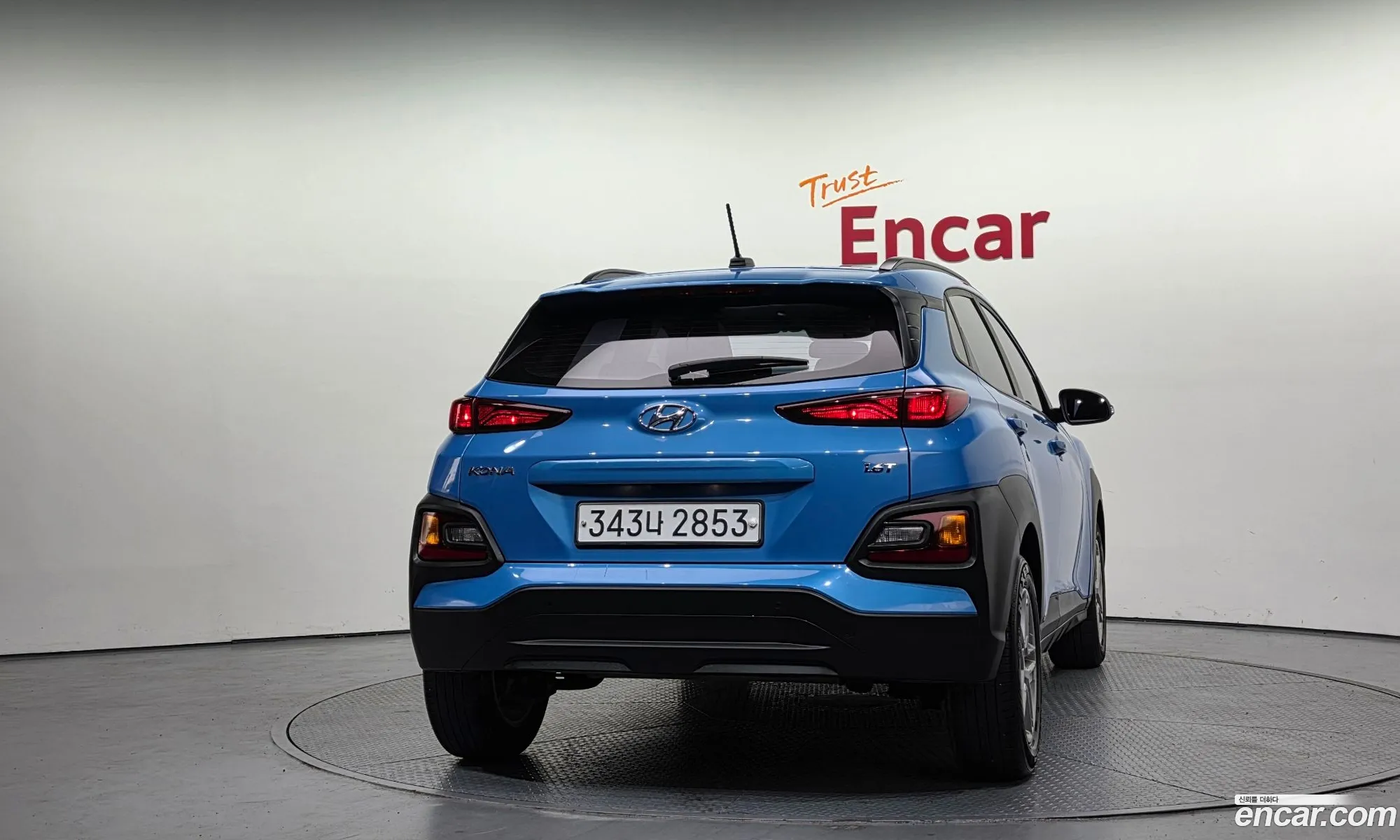 Hyundai Kona 2017 — 18