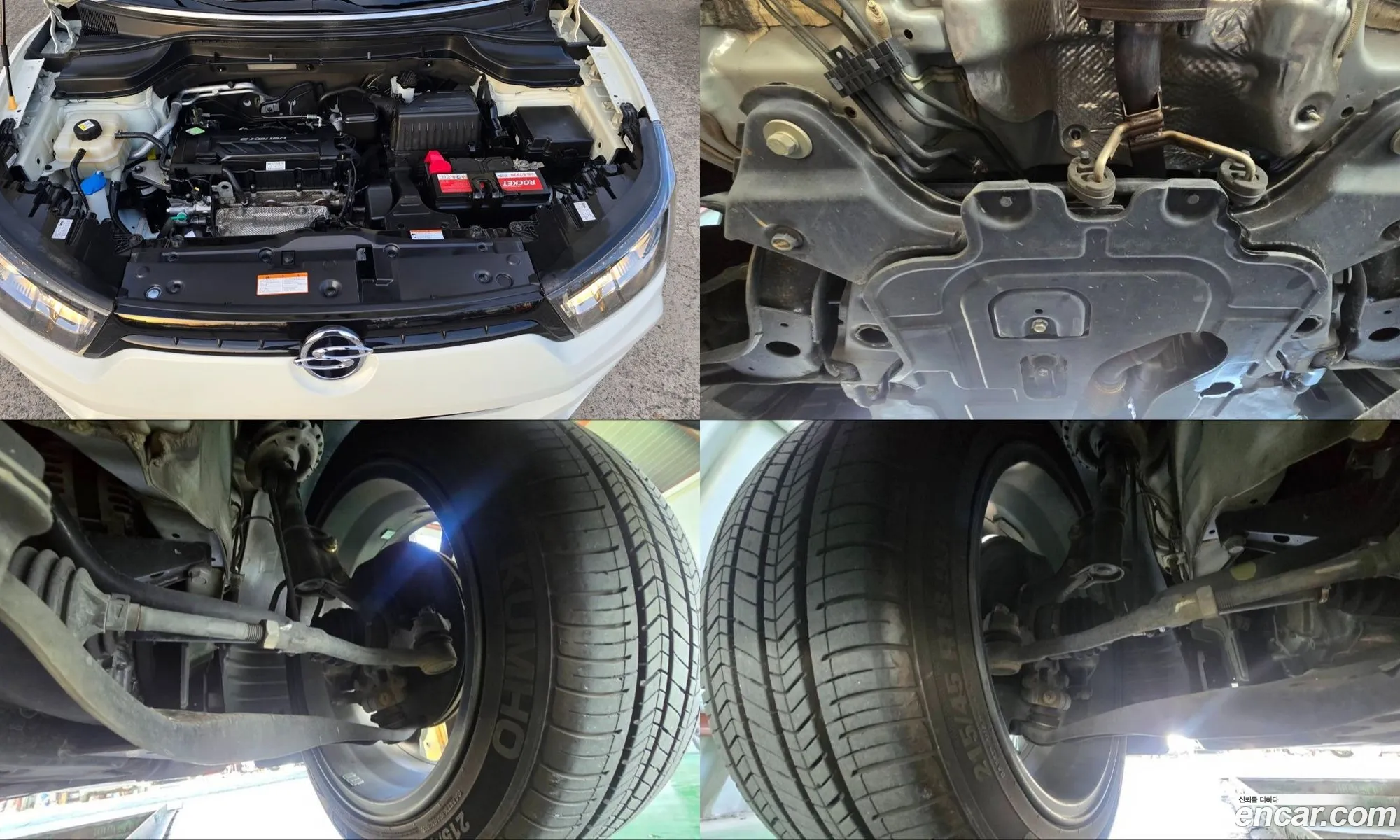 KG Mobility (SsangYong) Tivoli Armour 2018 — 4