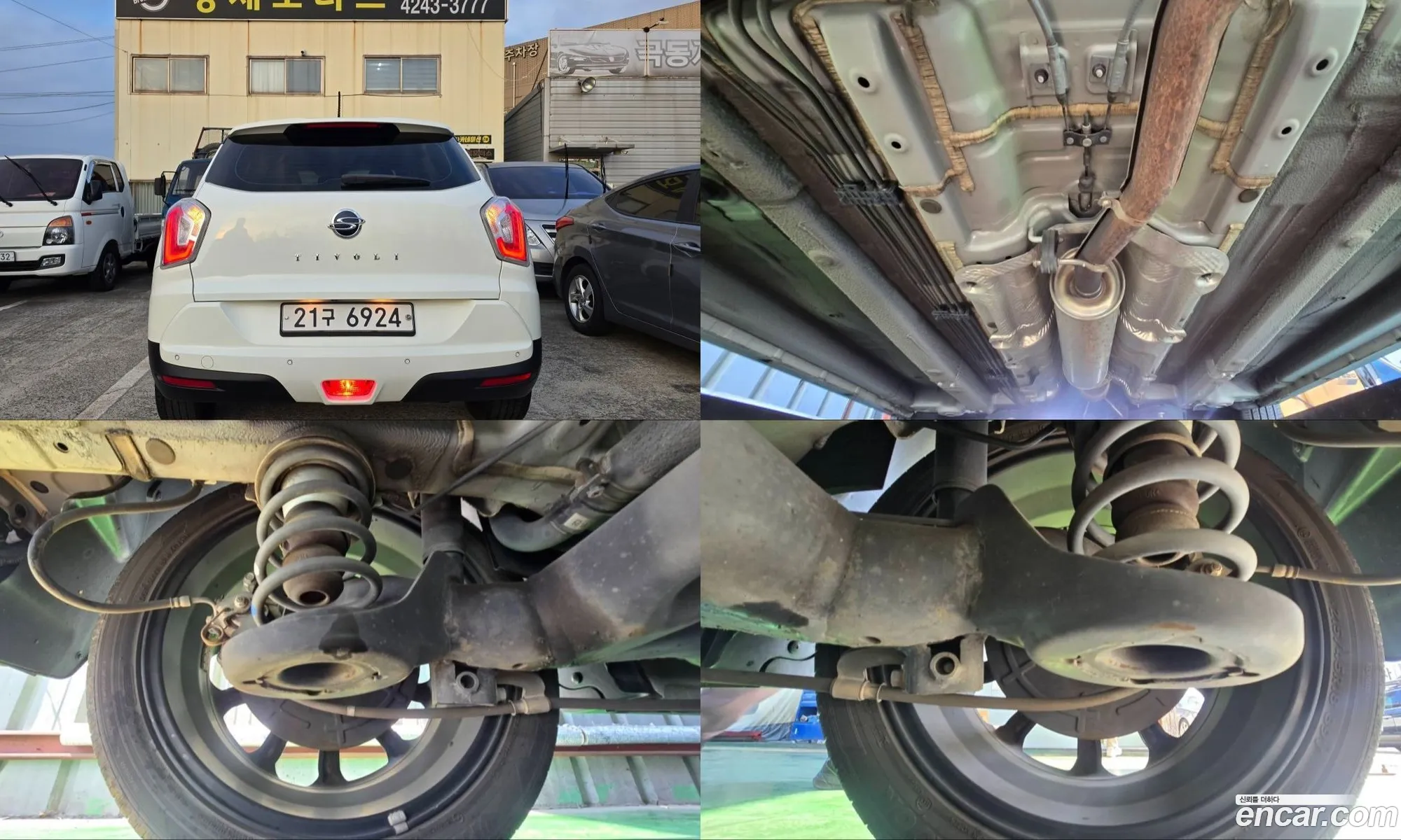 KG Mobility (SsangYong) Tivoli Armour 2018 — 16