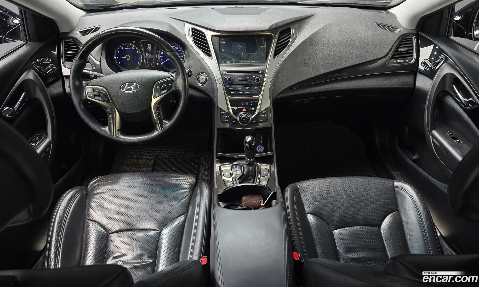 Hyundai Grandeur HG 2013 — 6