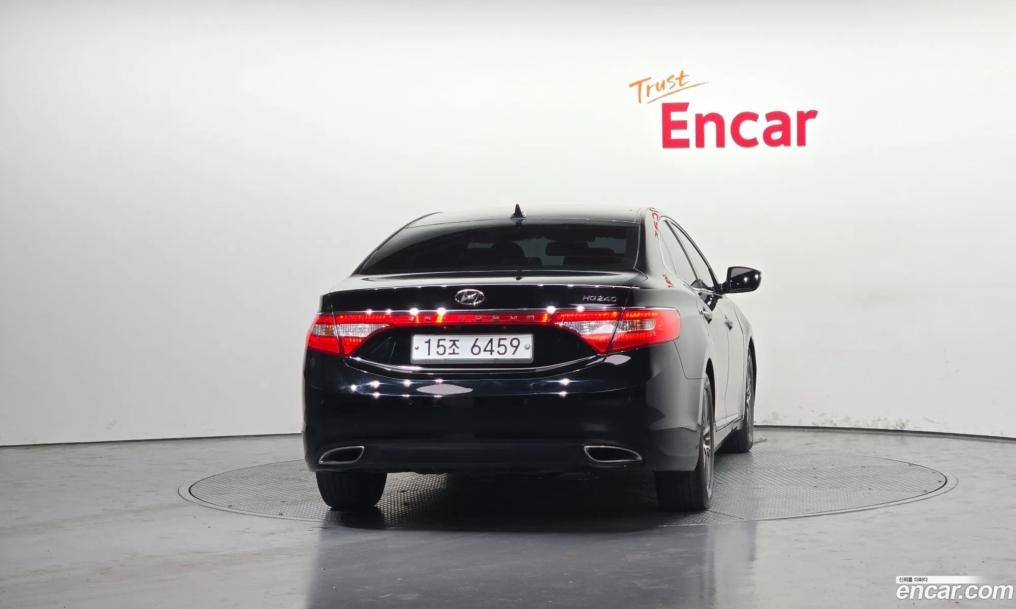 Hyundai Grandeur HG 2013 — 8