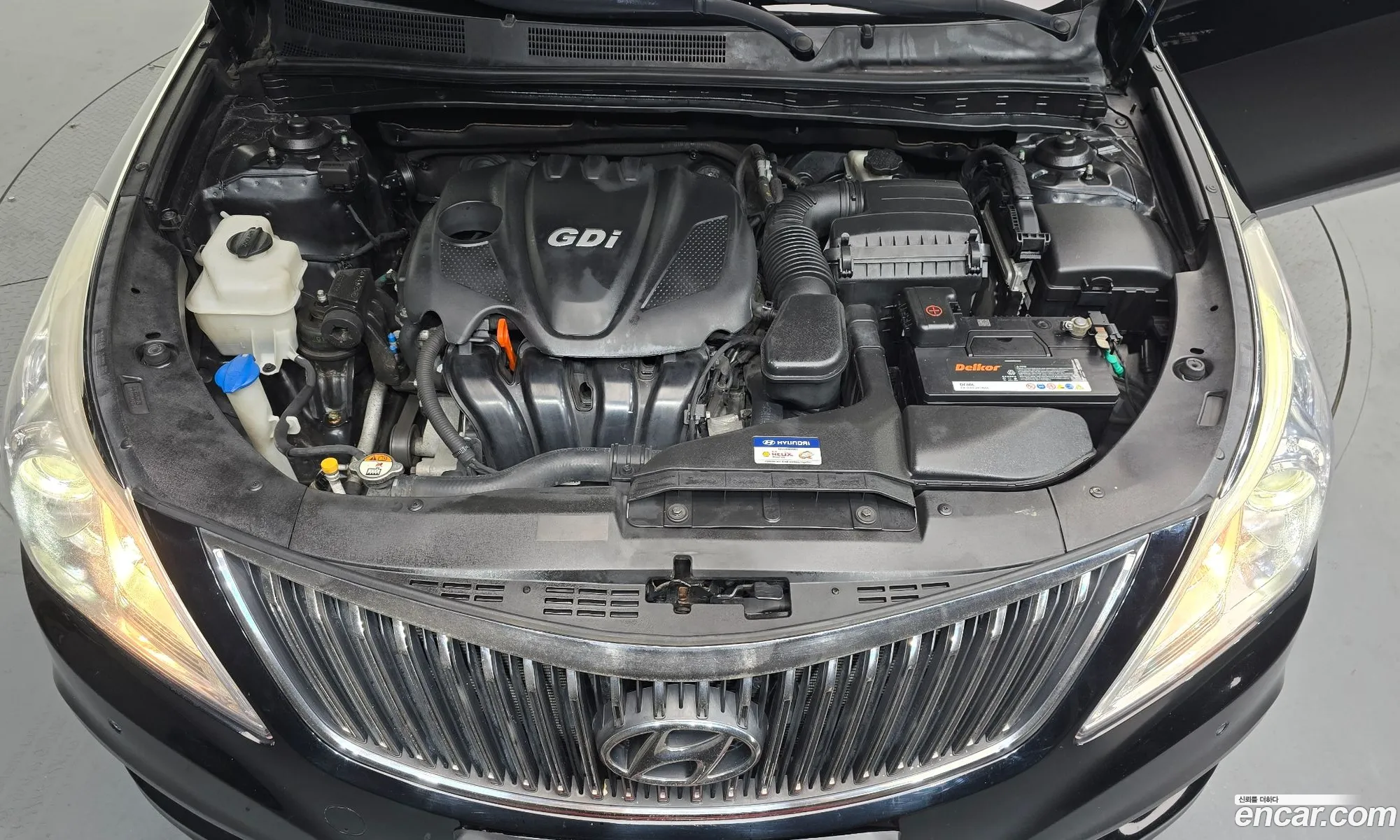 Hyundai Grandeur HG 2013 — 2