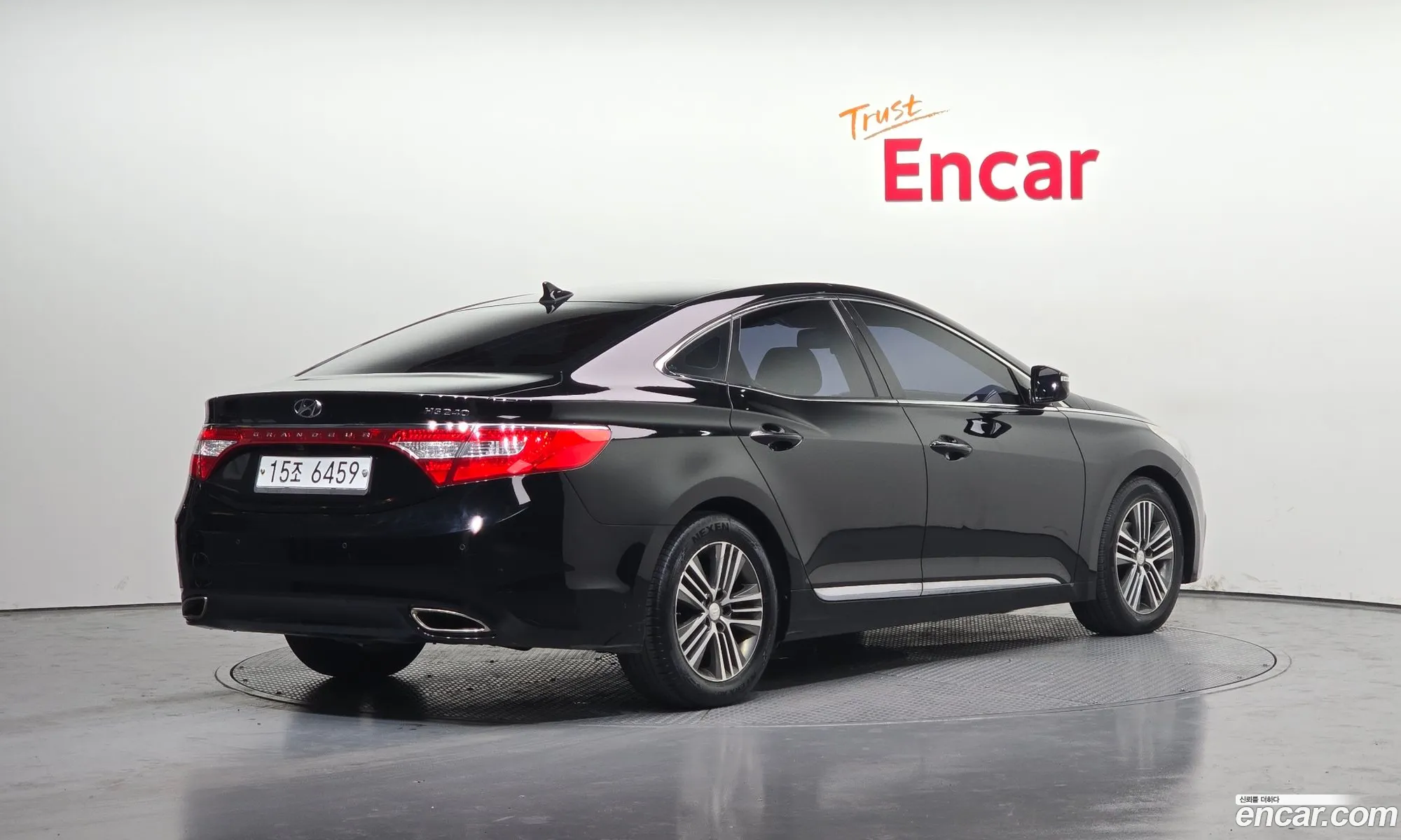 Hyundai Grandeur HG 2013 — 14
