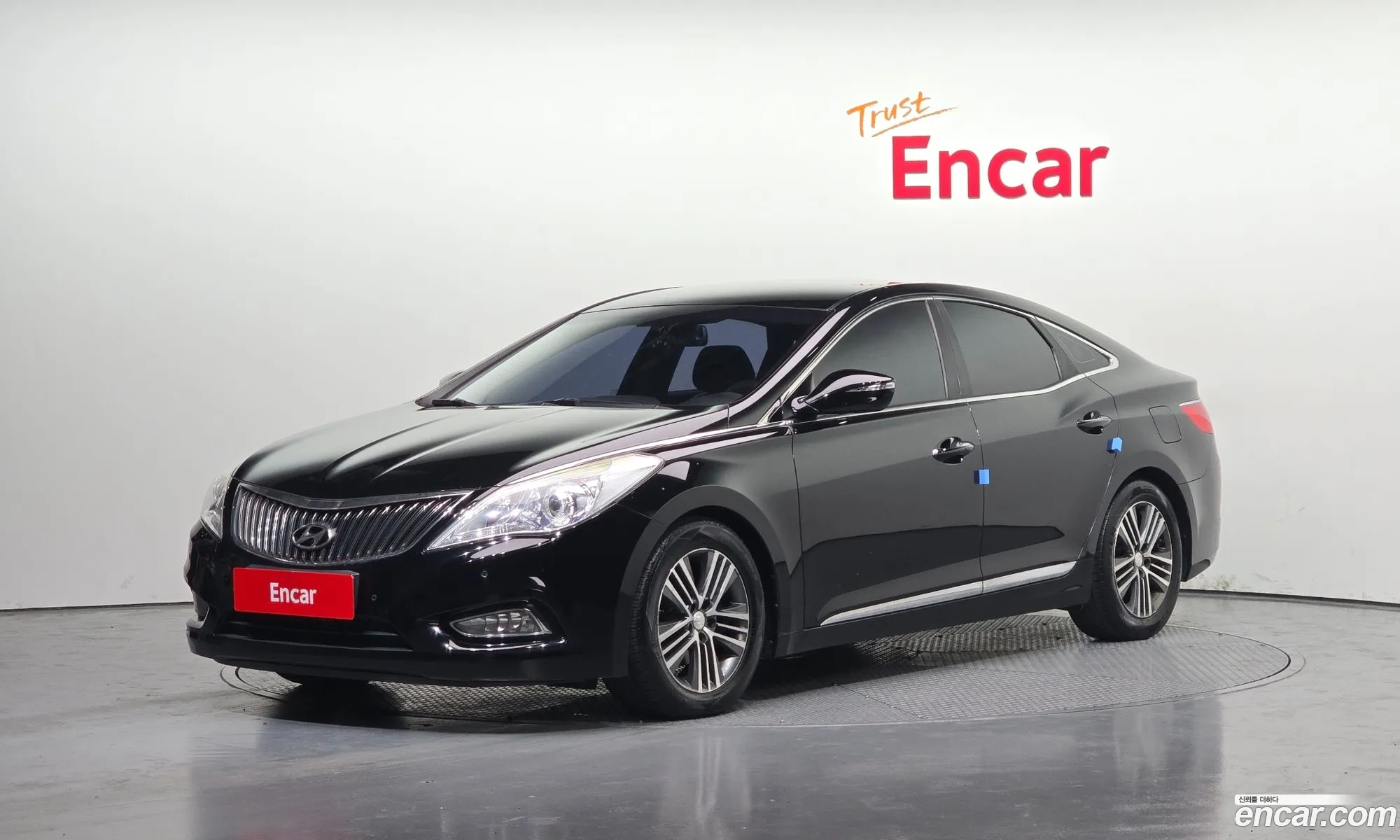 Hyundai Grandeur HG 2013 — 11