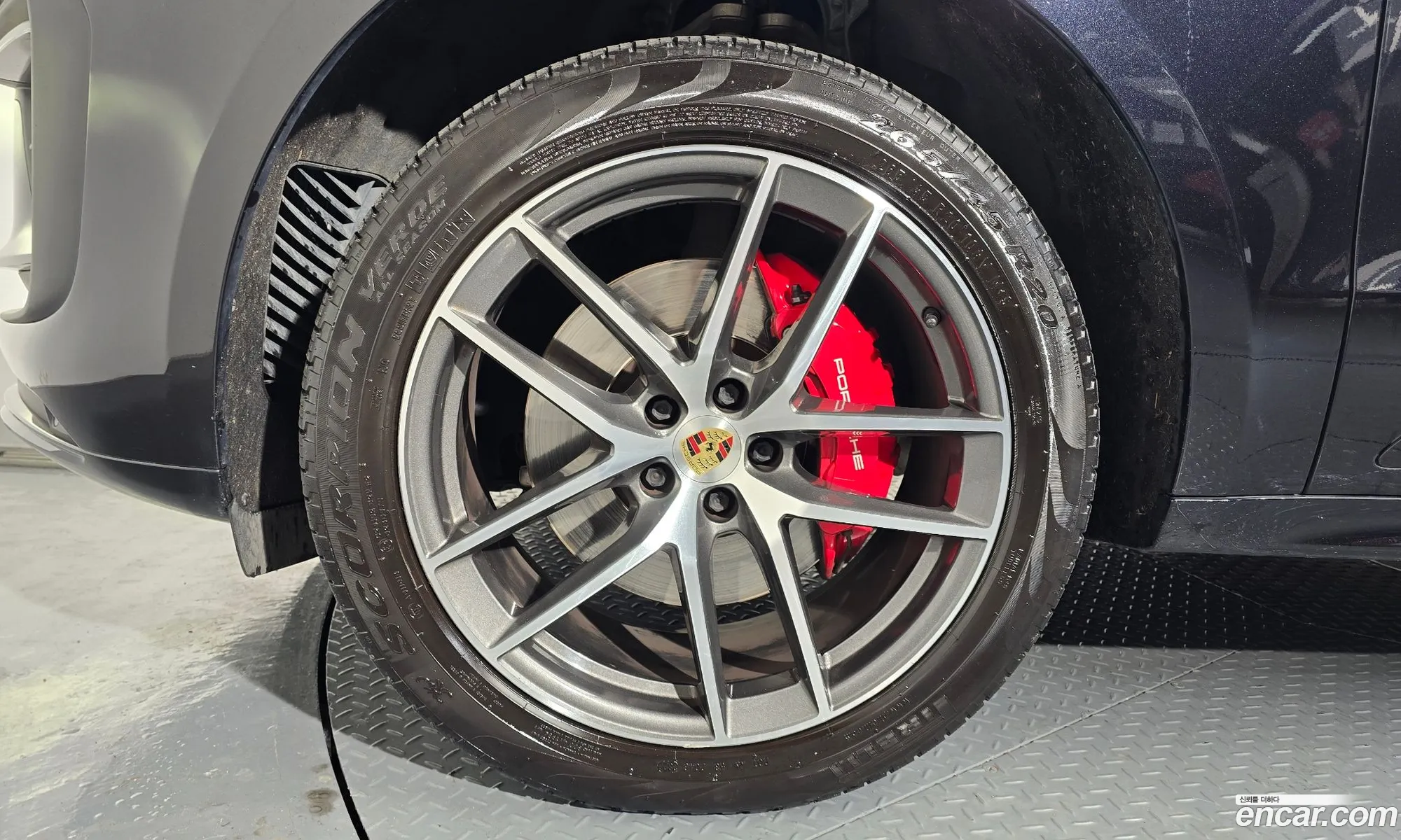 Porsche Macan 2022 WP1AG2958PLB50777 — 11