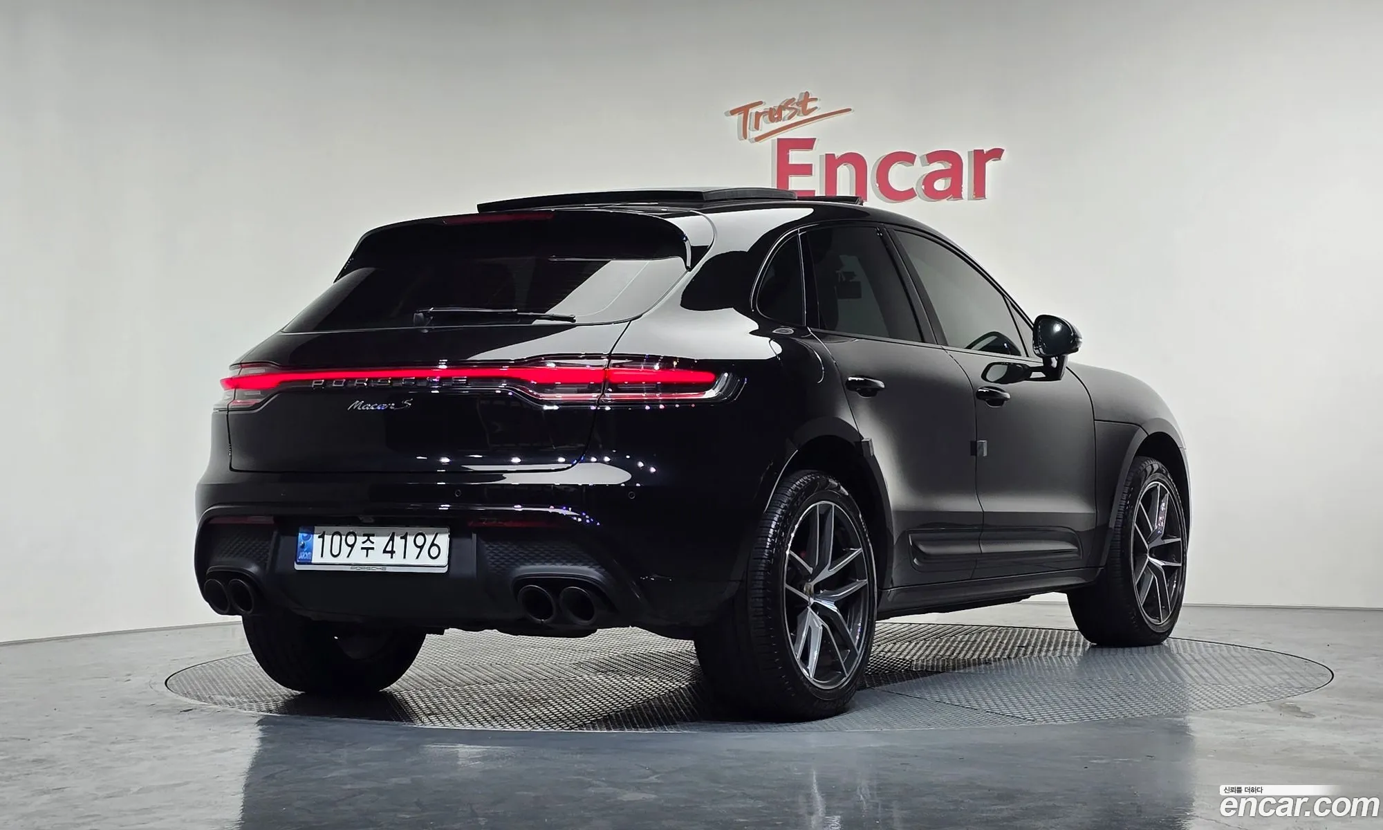 Porsche Macan 2022 WP1AG2958PLB50777 — 14