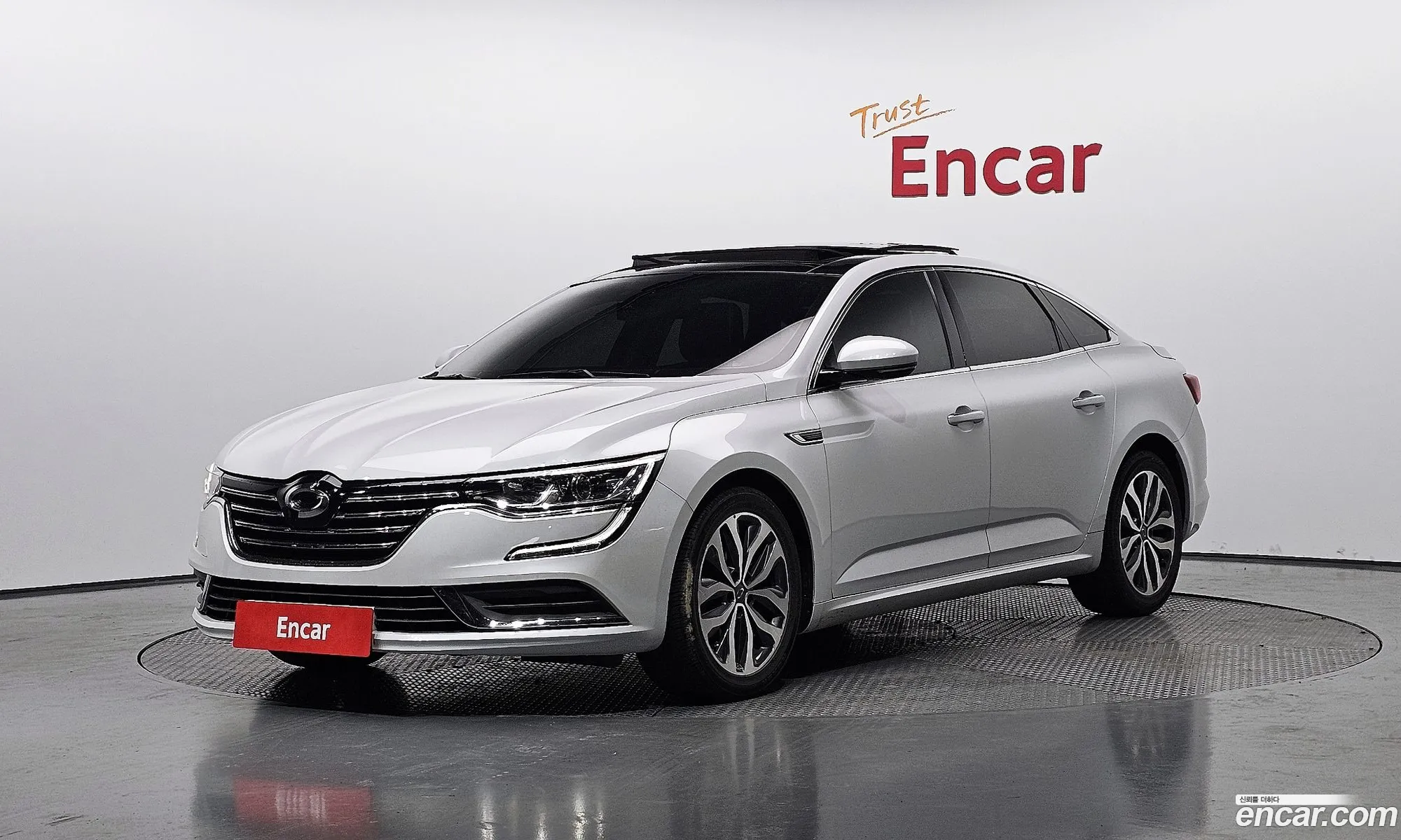 Renault Korea (Samsung) SM6 2016 KNMA4C2B — 17