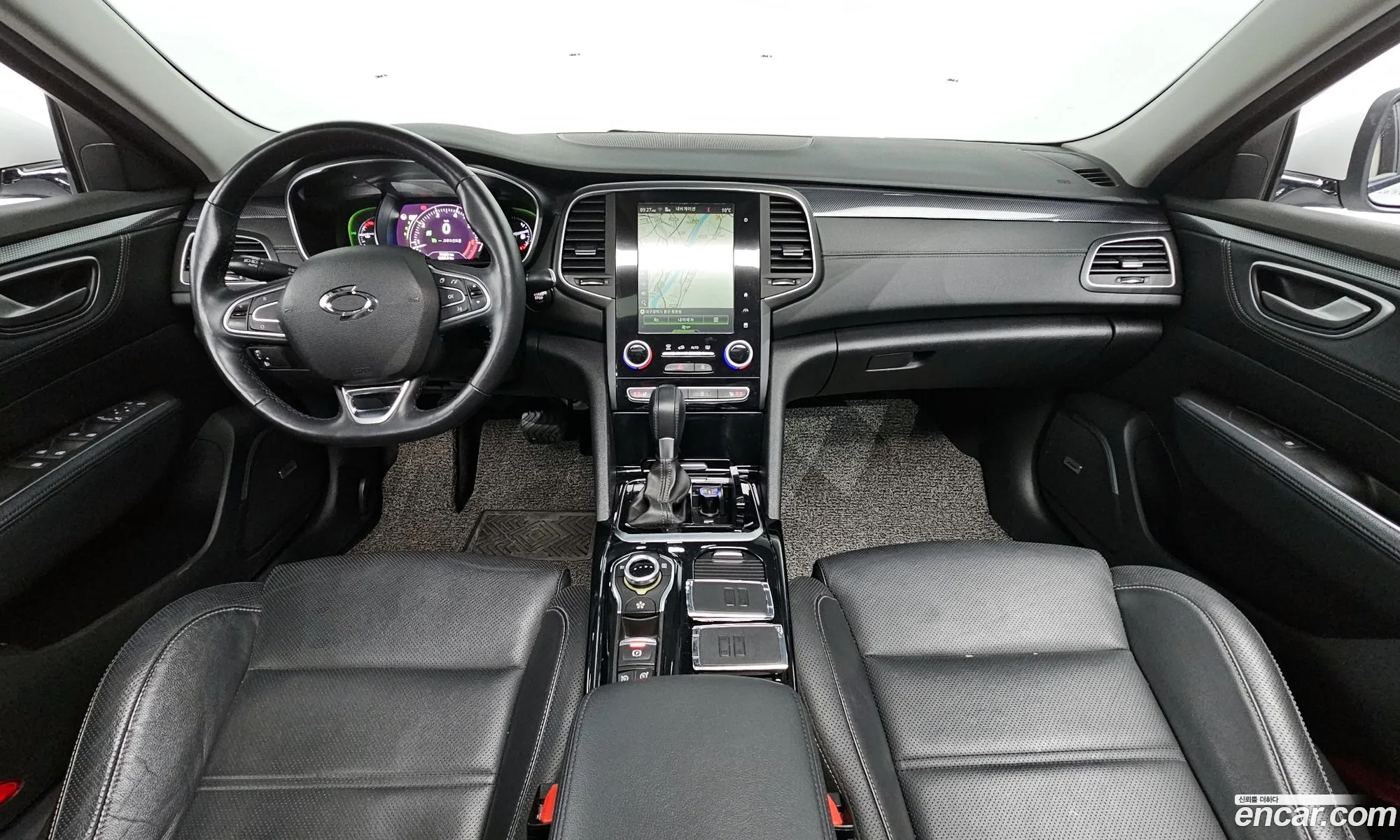 Renault Korea (Samsung) SM6 2016 KNMA4C2B — 2