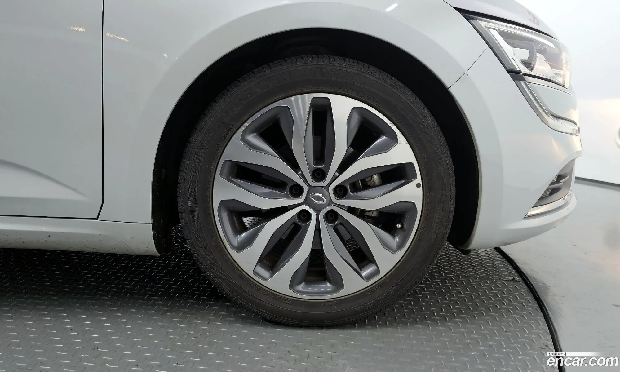 Renault Korea (Samsung) SM6 2016 KNMA4C2B — 14