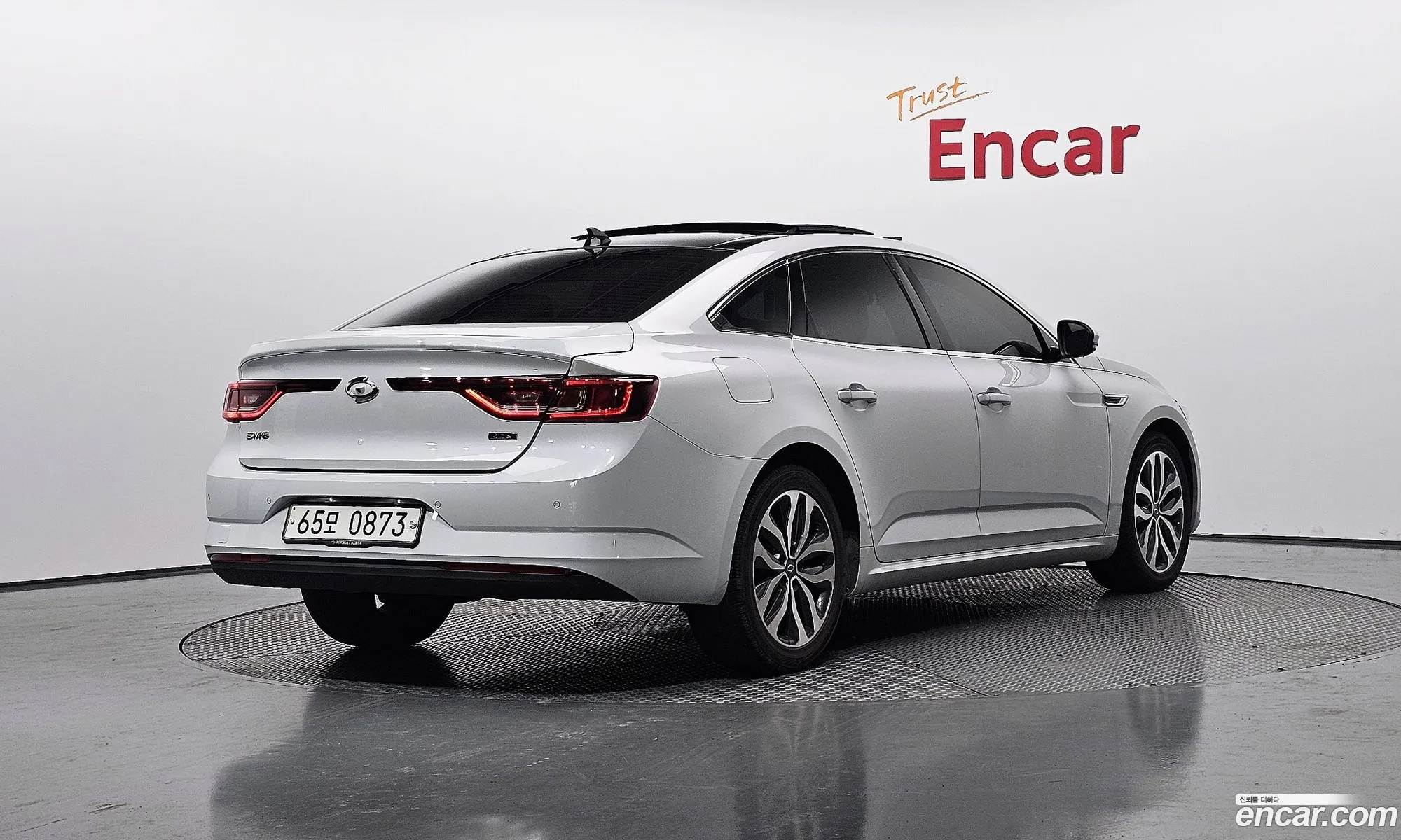 Renault Korea (Samsung) SM6 2016 KNMA4C2B — 13