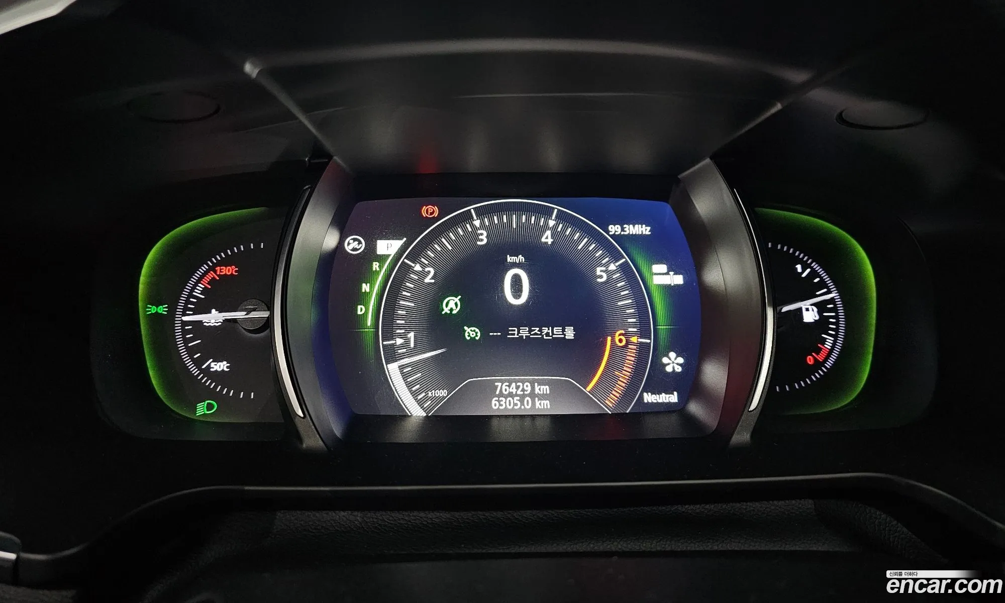 Renault Korea (Samsung) SM6 2016 KNMA4C2B — 9