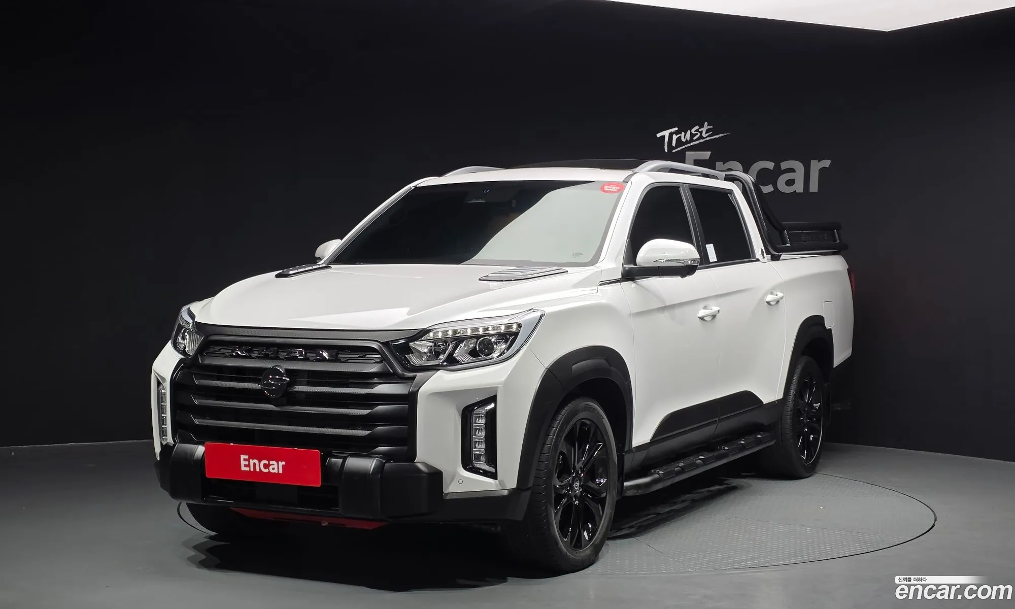KG Mobility (SsangYong) Rexton Sports Khan 2022 — 4