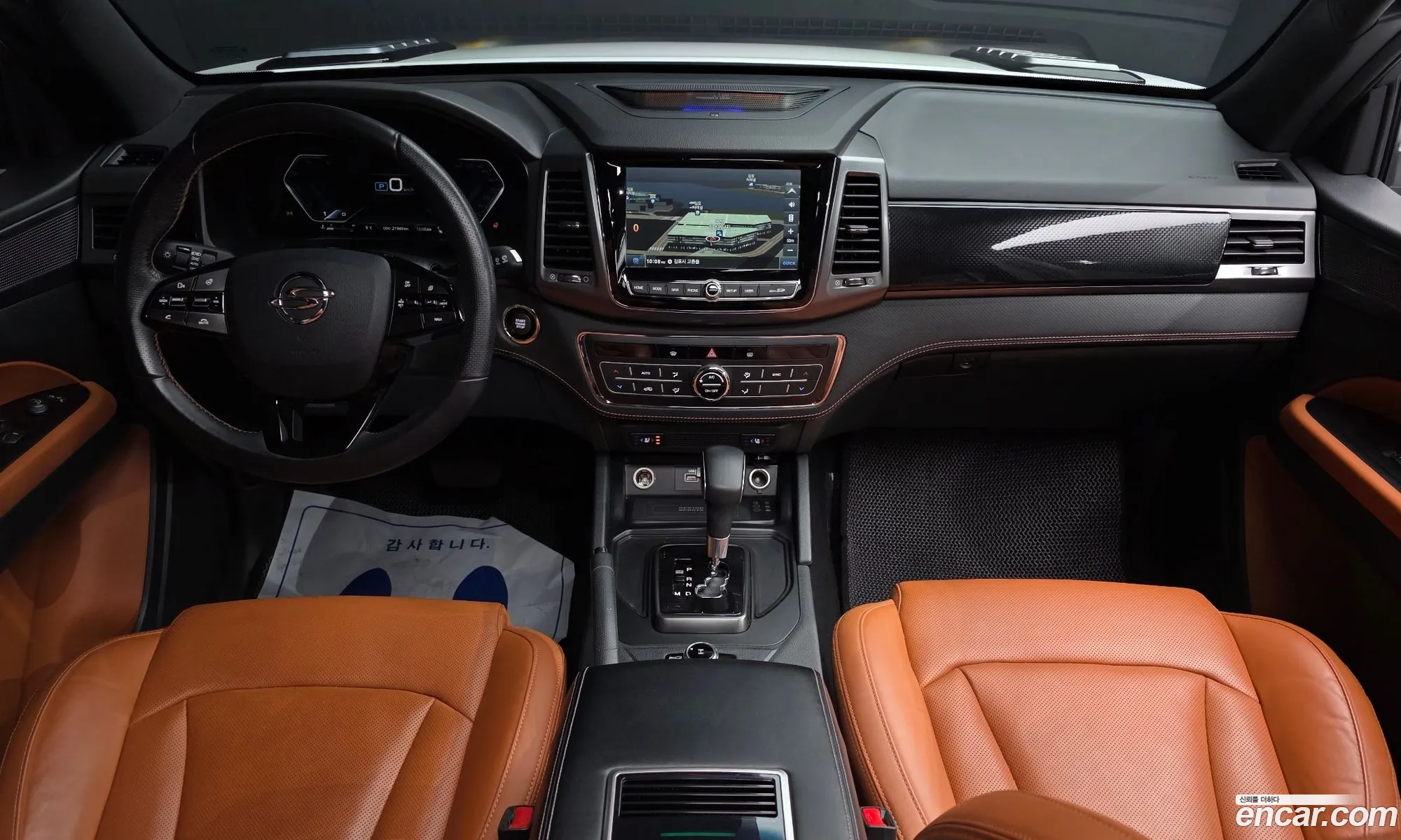 KG Mobility (SsangYong) Rexton Sports Khan 2022 — 3