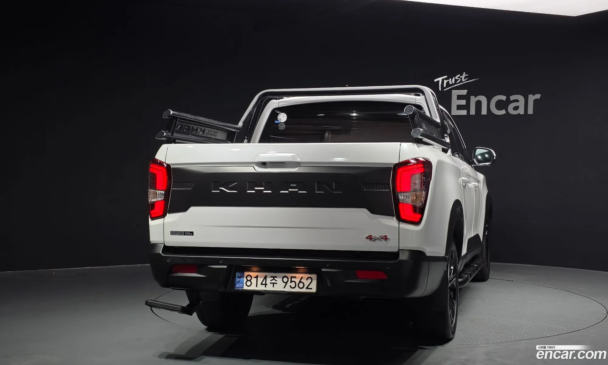 KG Mobility (SsangYong) Rexton Sports Khan 2022 — 2