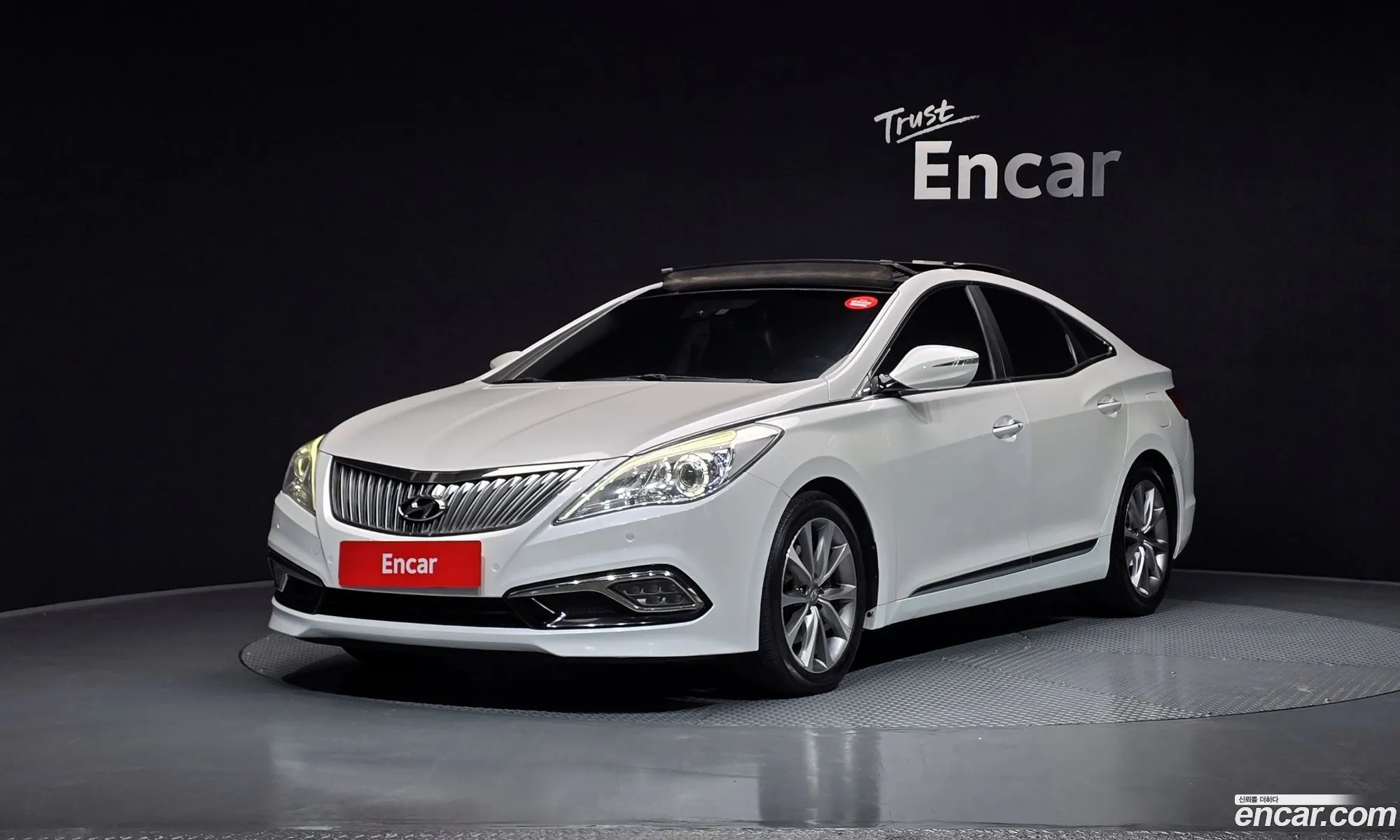 Hyundai Grandeur HG 2015 — 4