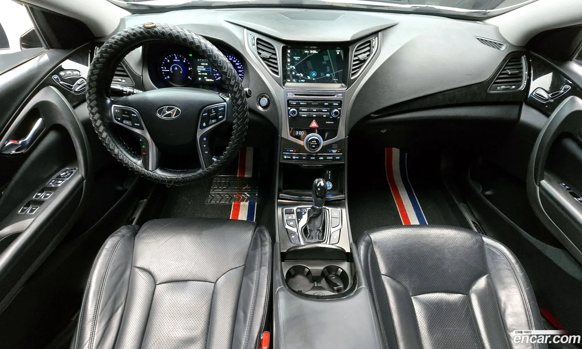 Hyundai Grandeur HG 2015 — 2