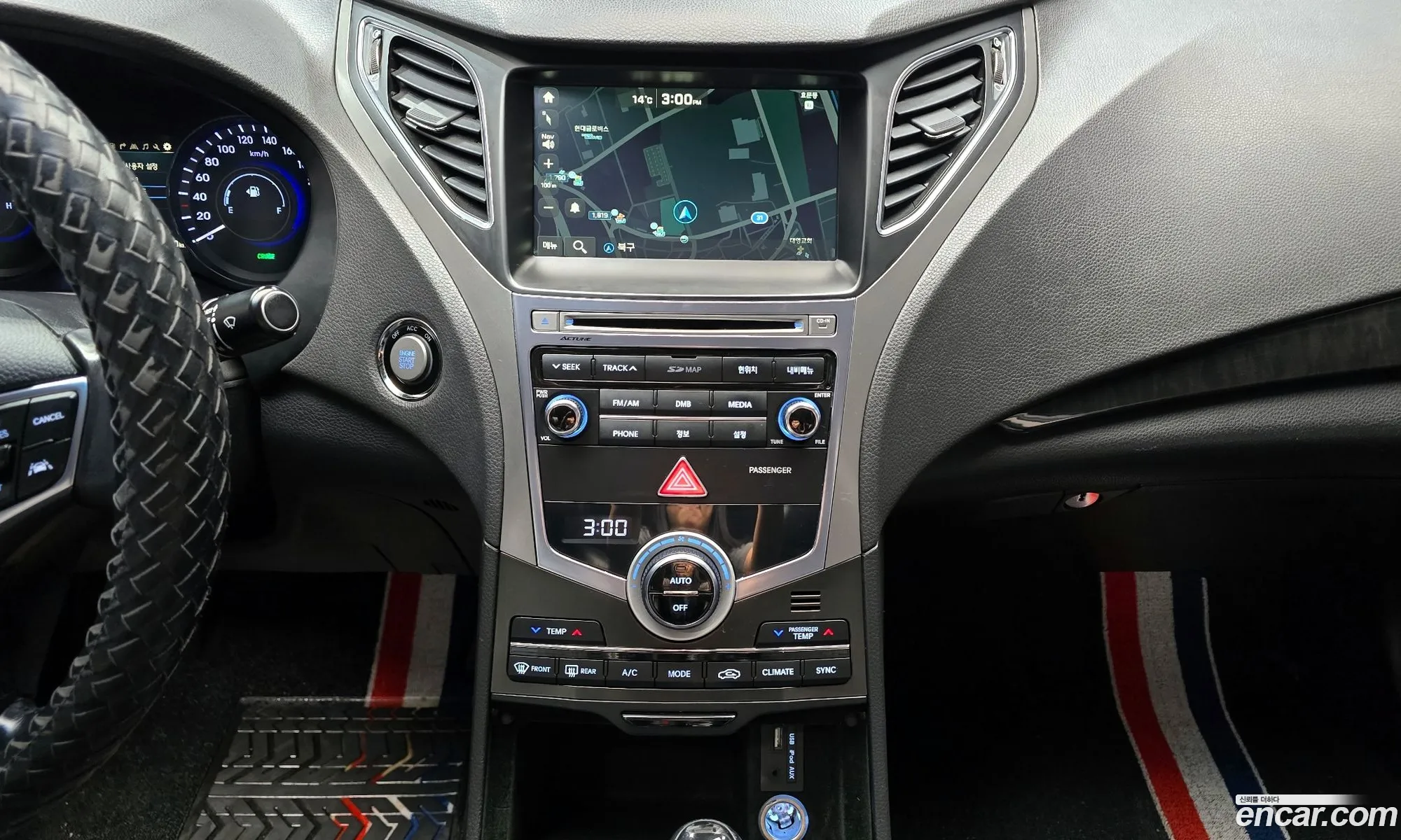 Hyundai Grandeur HG 2015 — 20