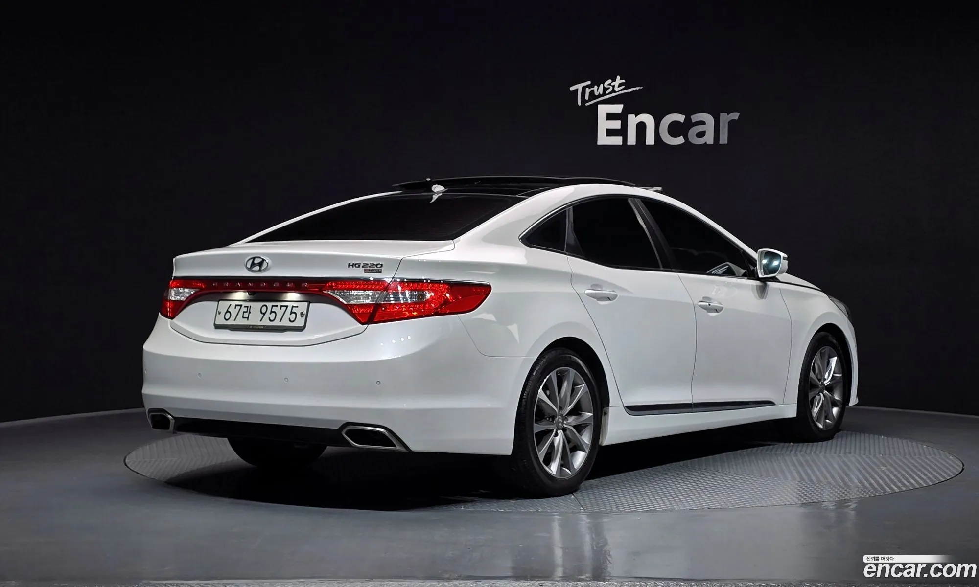 Hyundai Grandeur HG 2015 — 9