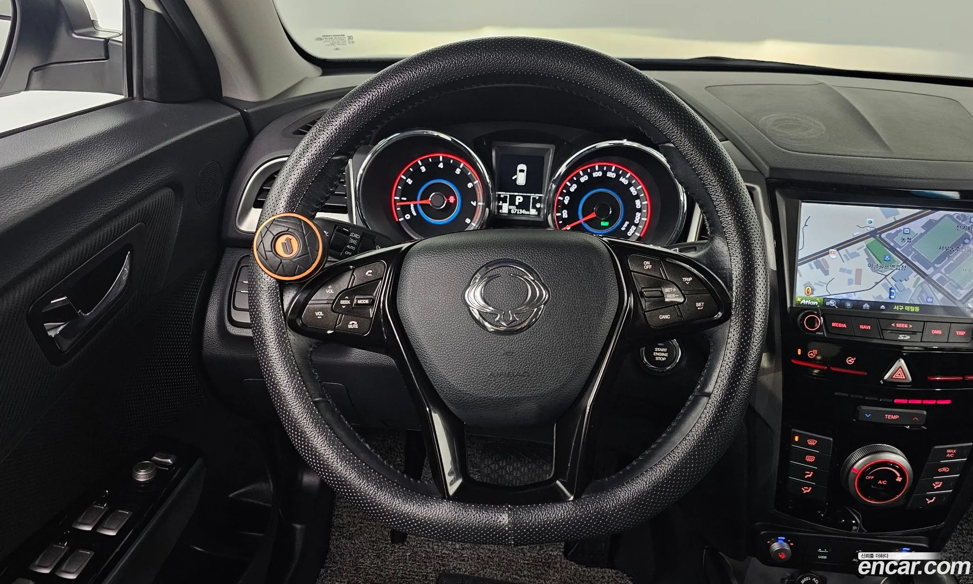 KG Mobility (SsangYong) Tivoli Armour 2017 — 8
