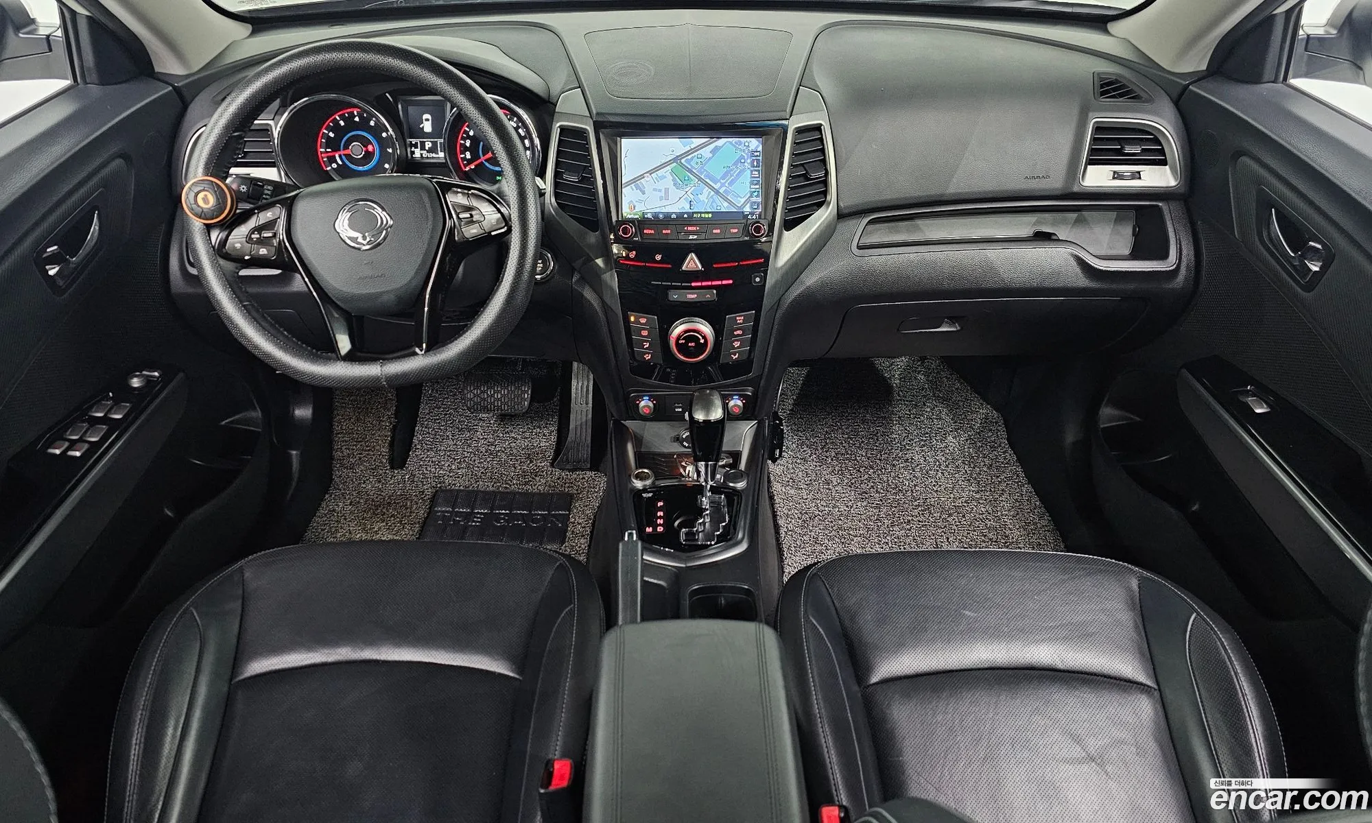 KG Mobility (SsangYong) Tivoli Armour 2017 — 6