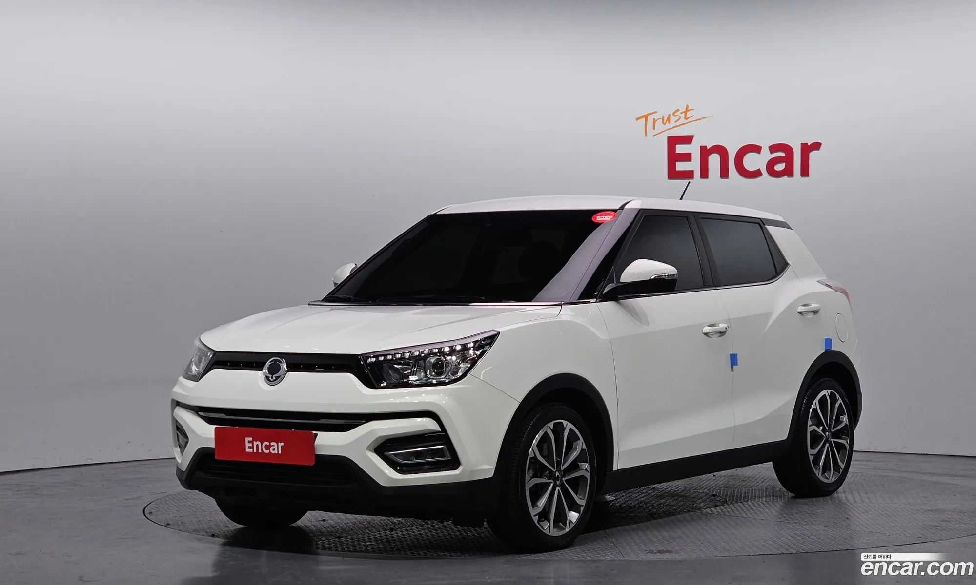 KG Mobility (SsangYong) Tivoli Armour 2017 — 7