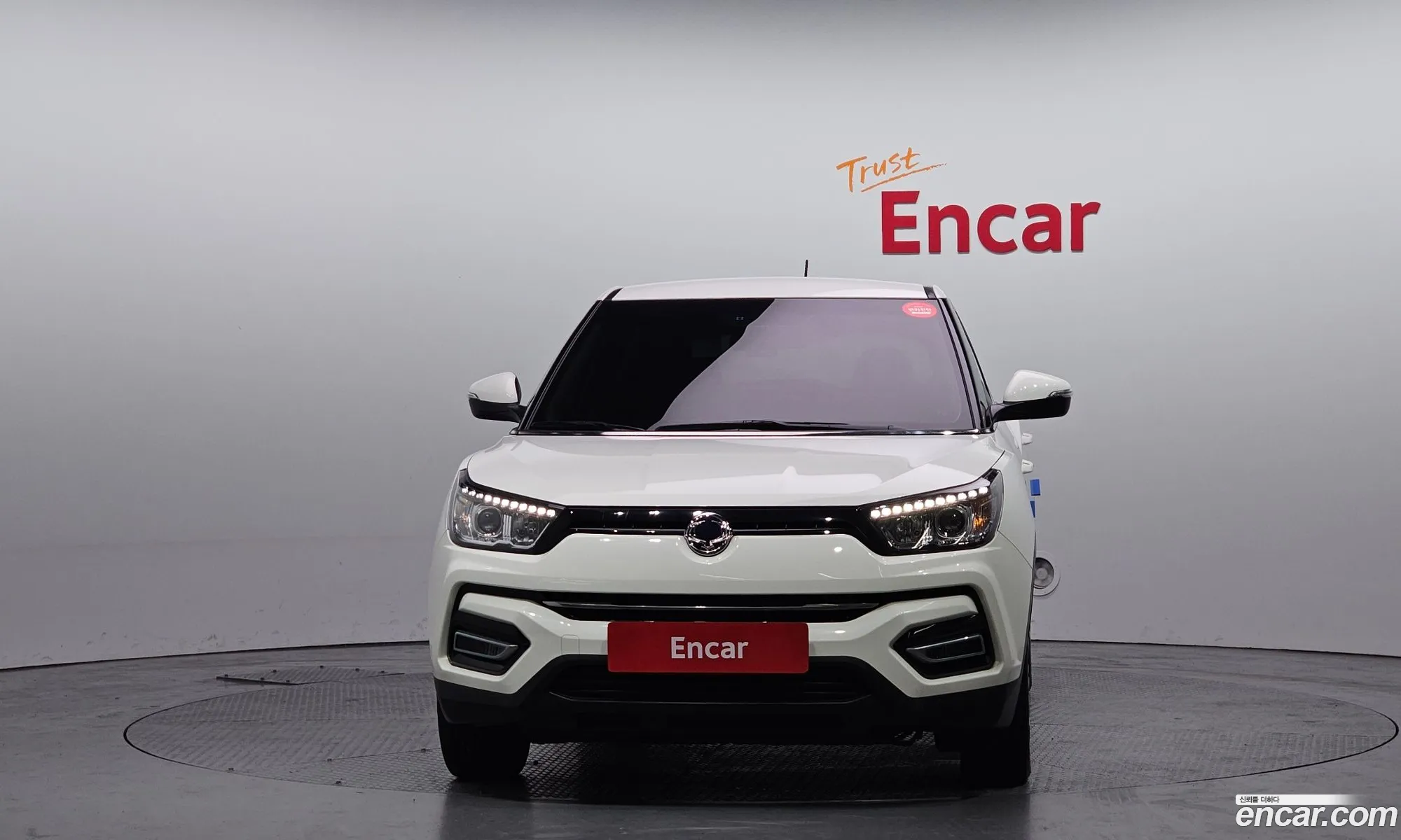 KG Mobility (SsangYong) Tivoli Armour 2017 — 12