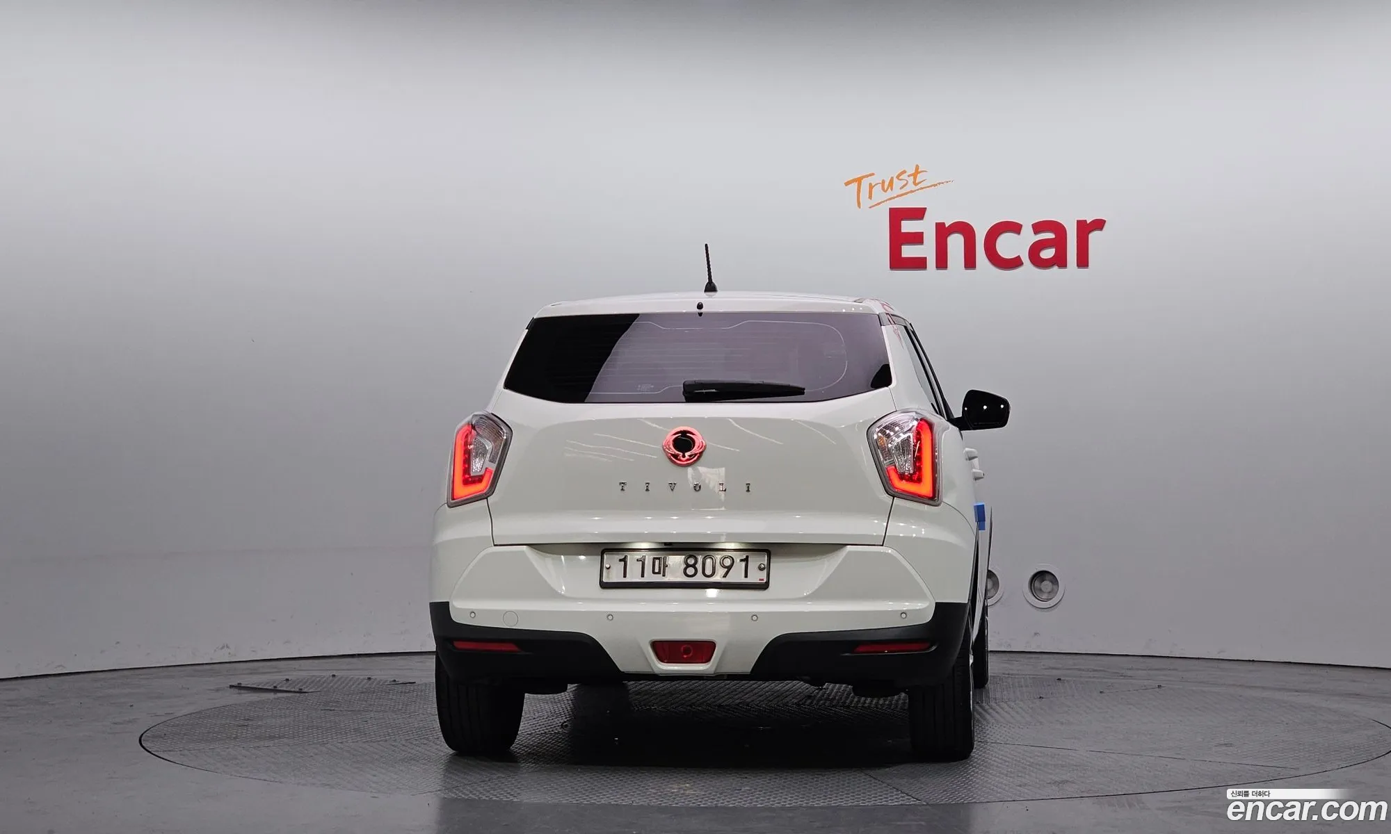 KG Mobility (SsangYong) Tivoli Armour 2017 — 5
