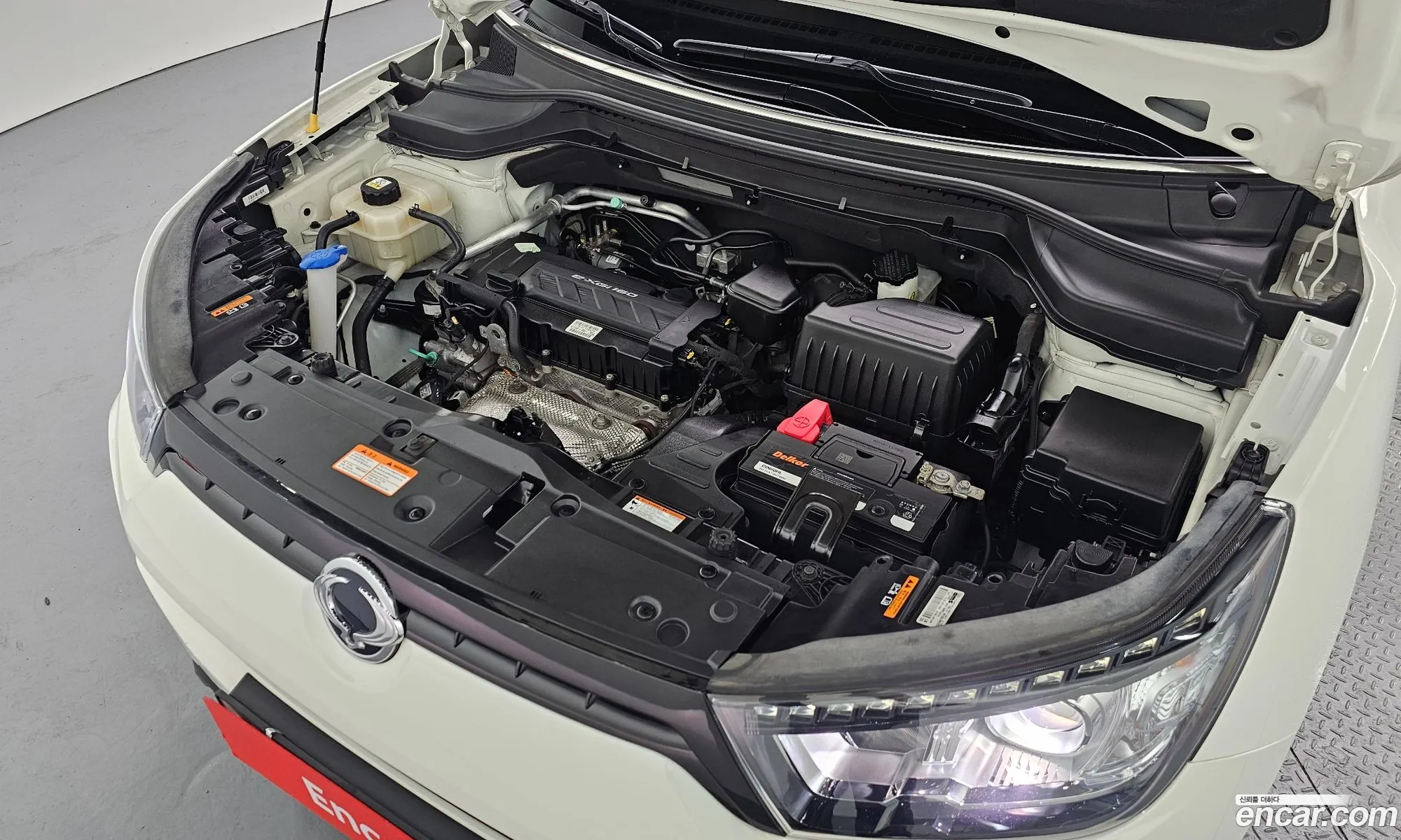 KG Mobility (SsangYong) Tivoli Armour 2017 — 15