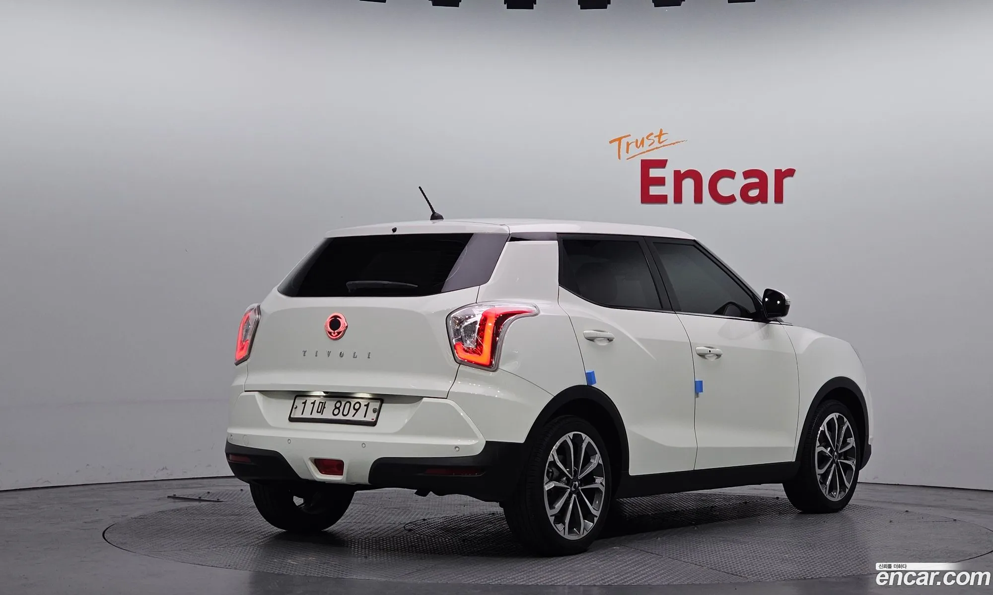 KG Mobility (SsangYong) Tivoli Armour 2017 — 10