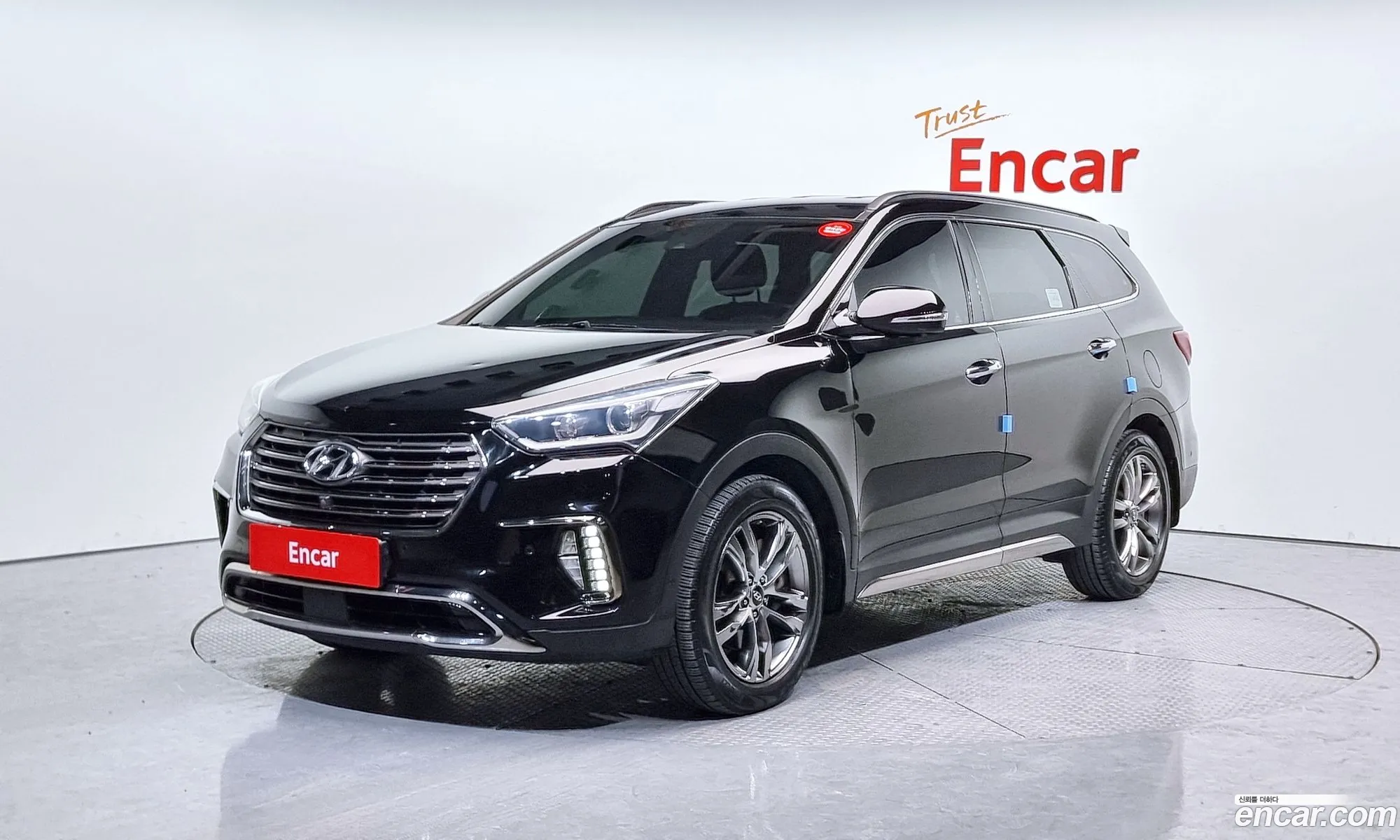 Hyundai Maxcruz 2016 — 2