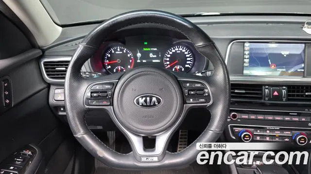 Kia K5 2015 — 15