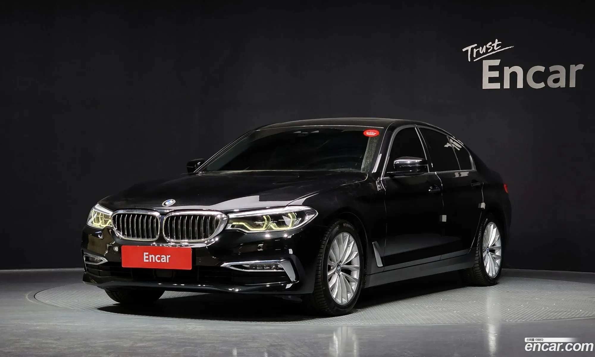 BMW 5 Series 2018 — 9