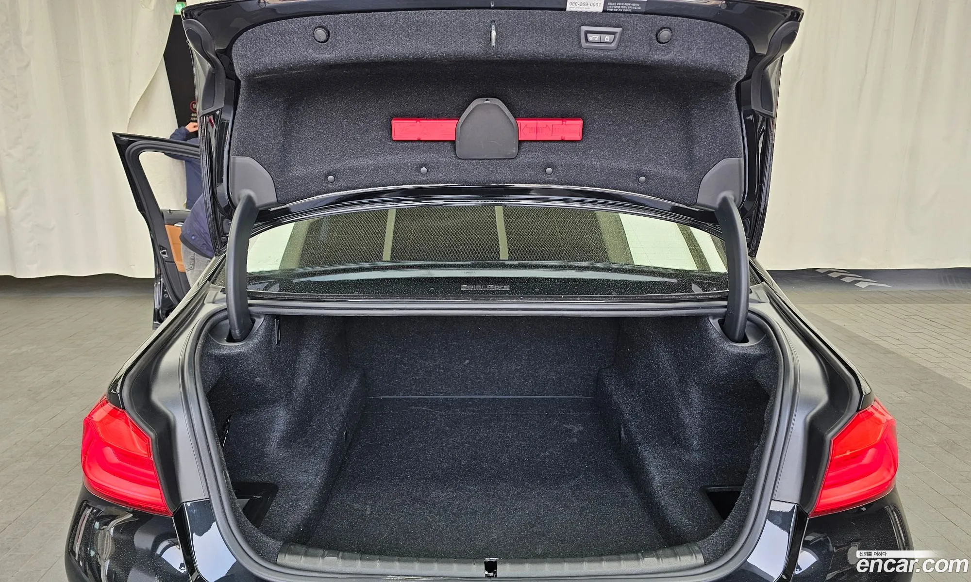 BMW 5 Series 2018 — 2