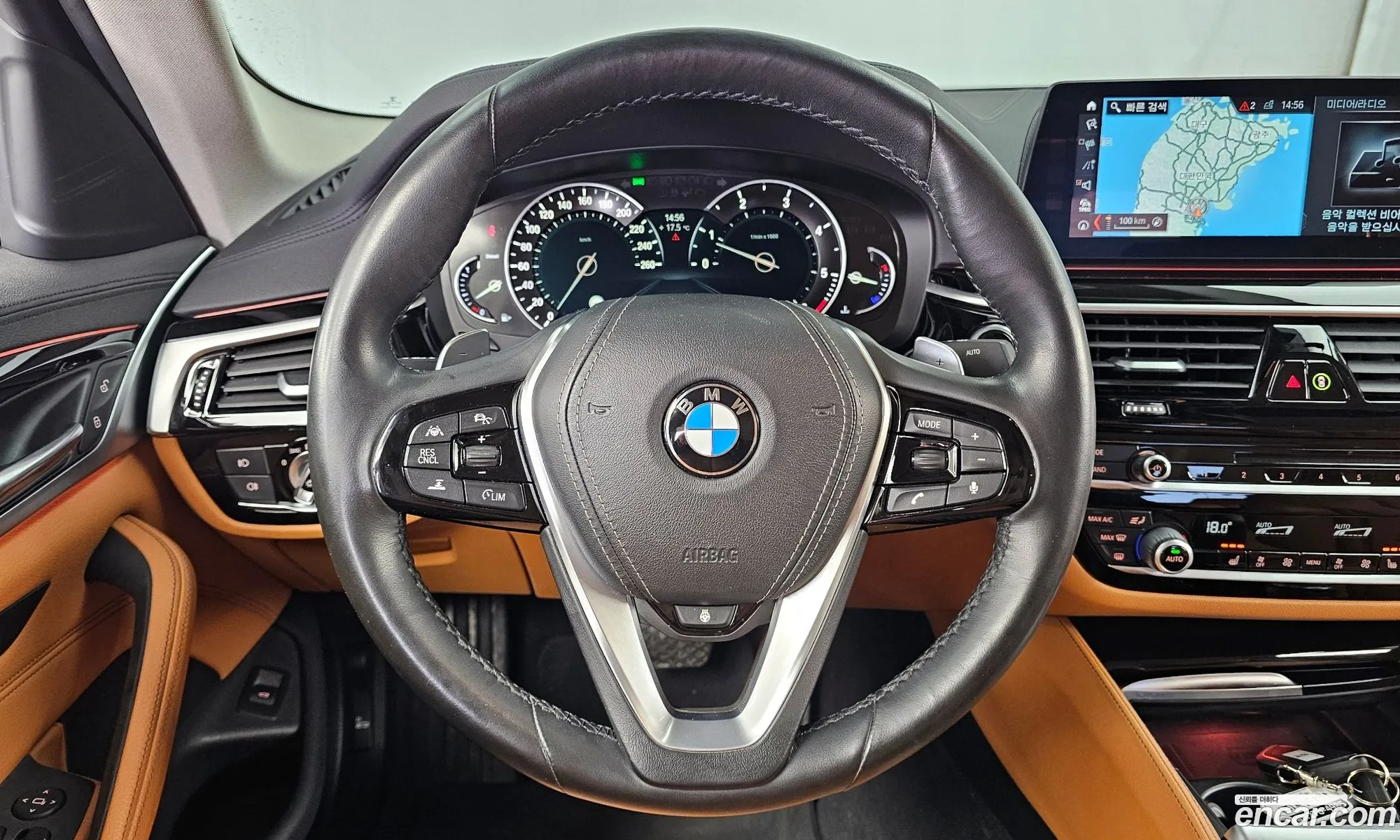 BMW 5 Series 2018 — 8