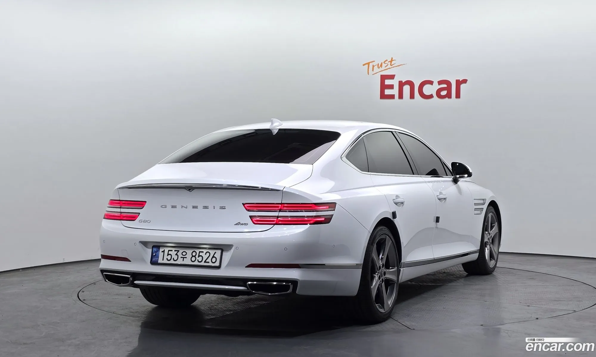 Genesis G80 2020 — 12