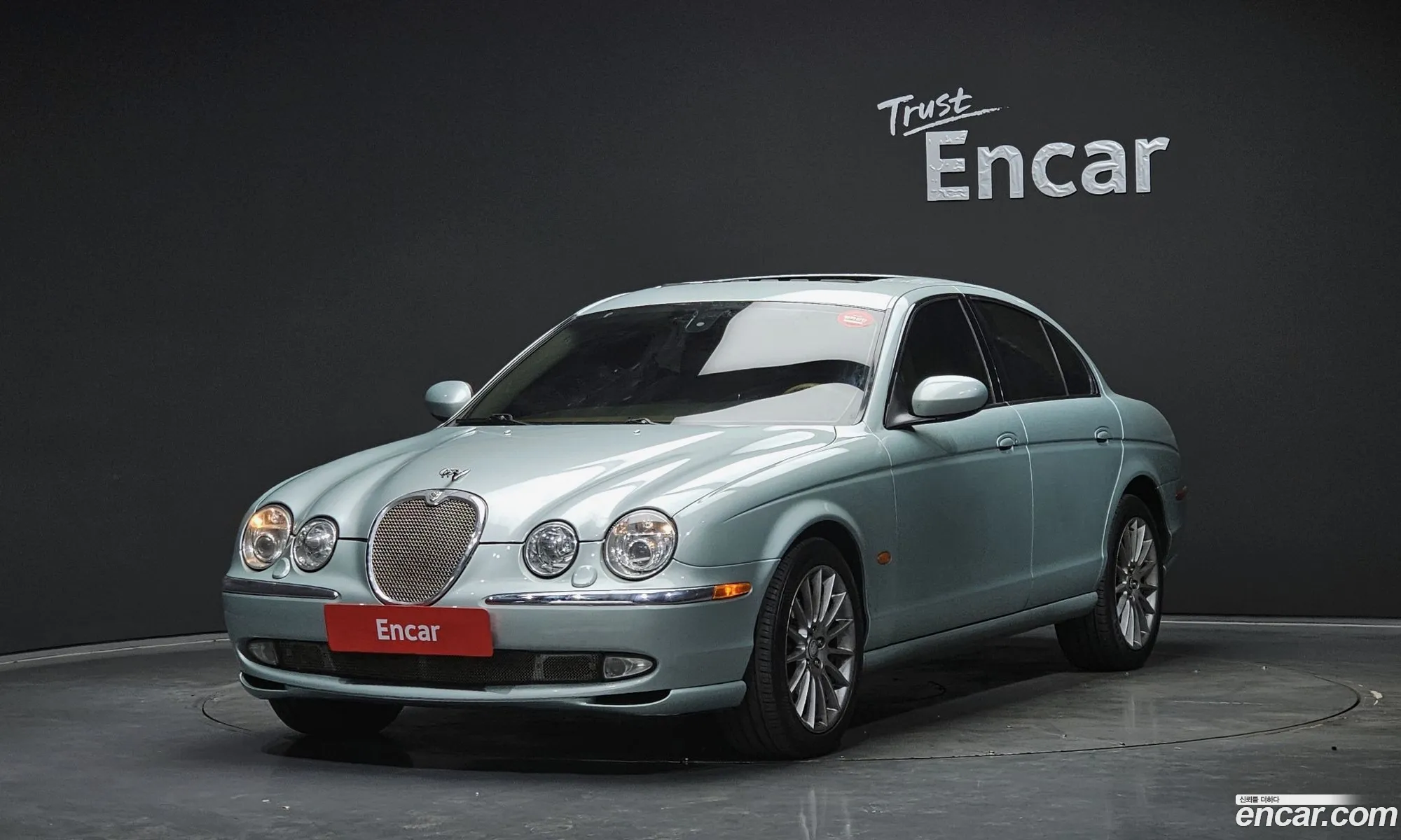 Jaguar S-Type 2002 SAJAA01E83JM64309 — 2