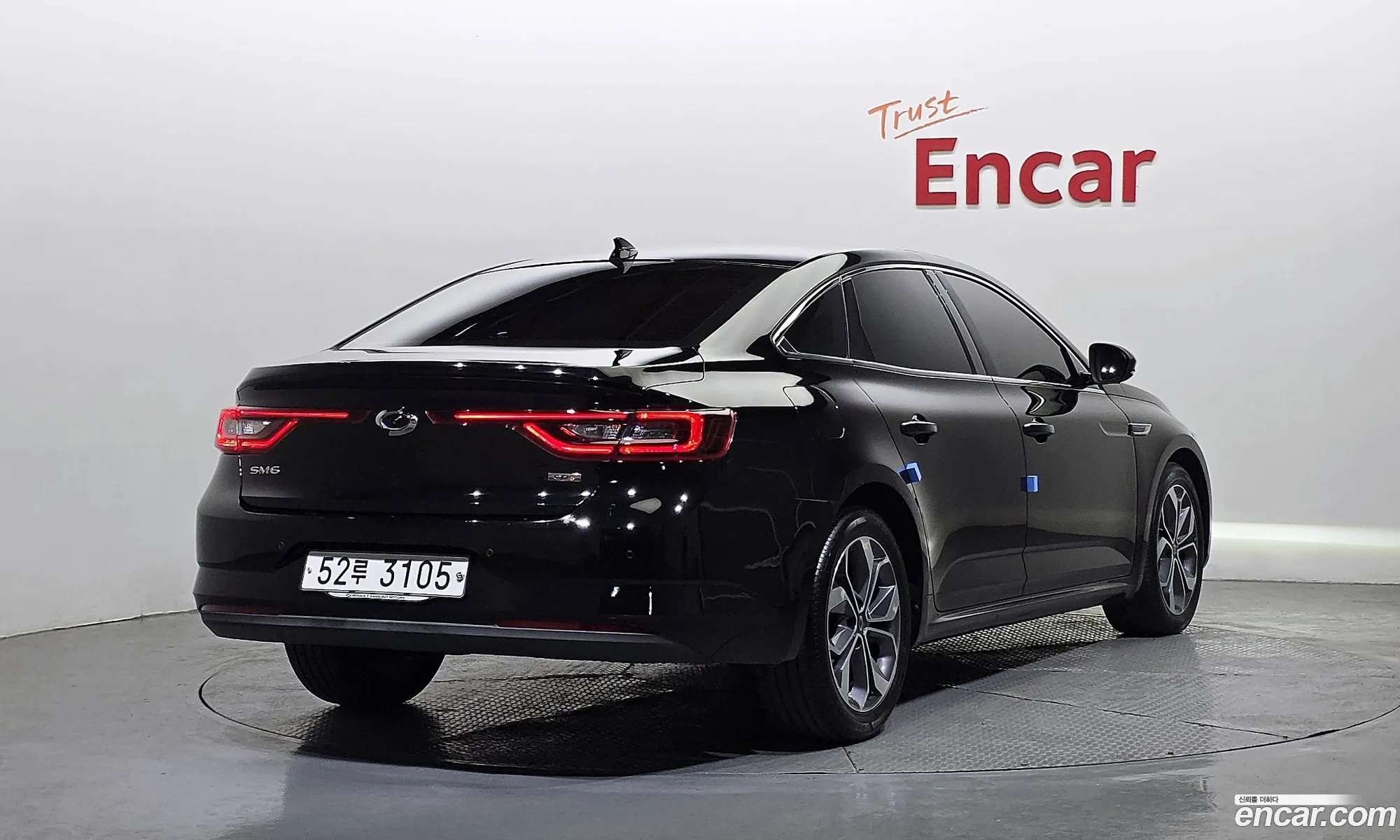 Renault Korea (Samsung) SM6 2018 — 6