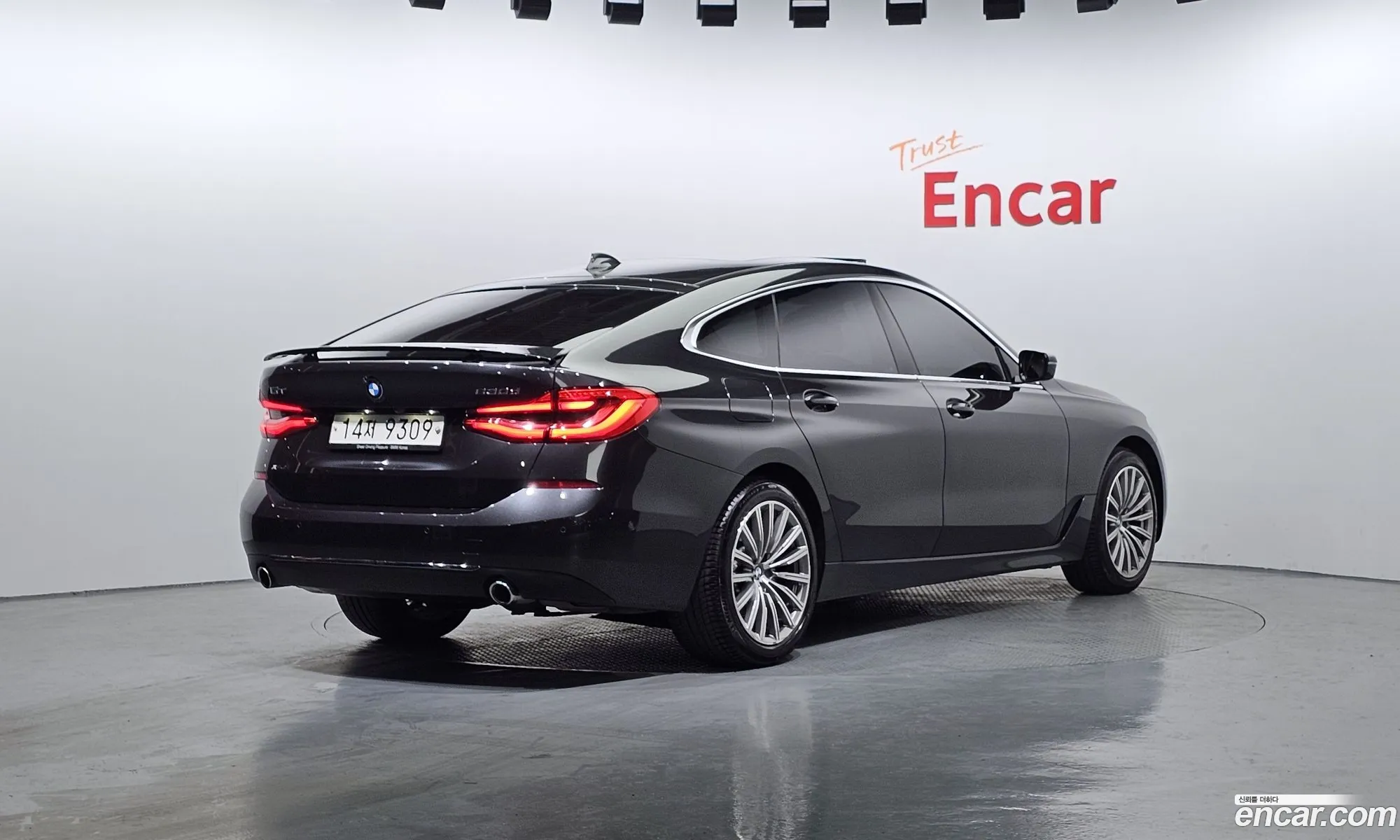 BMW 6 Series GT 2019 — 12