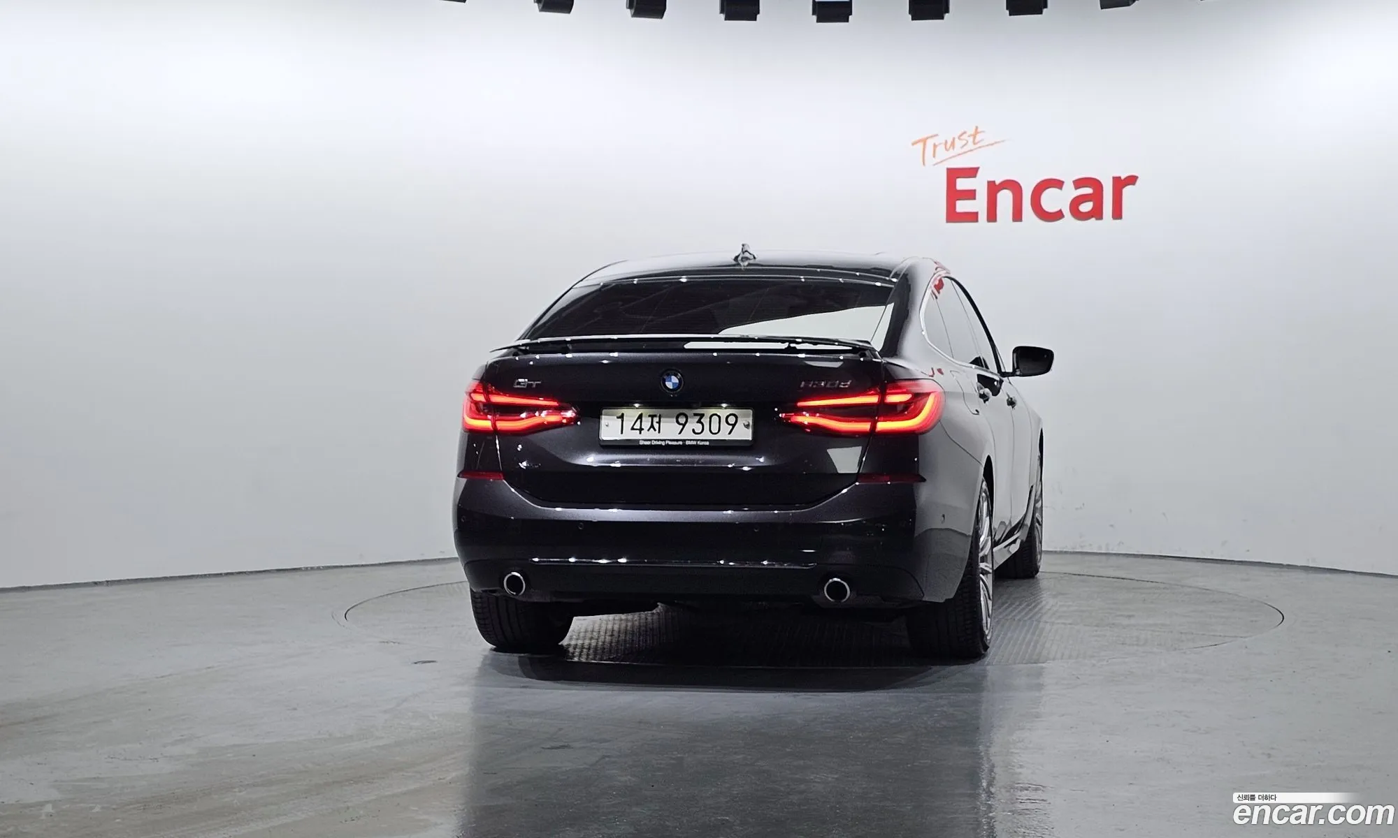 BMW 6 Series GT 2019 — 3