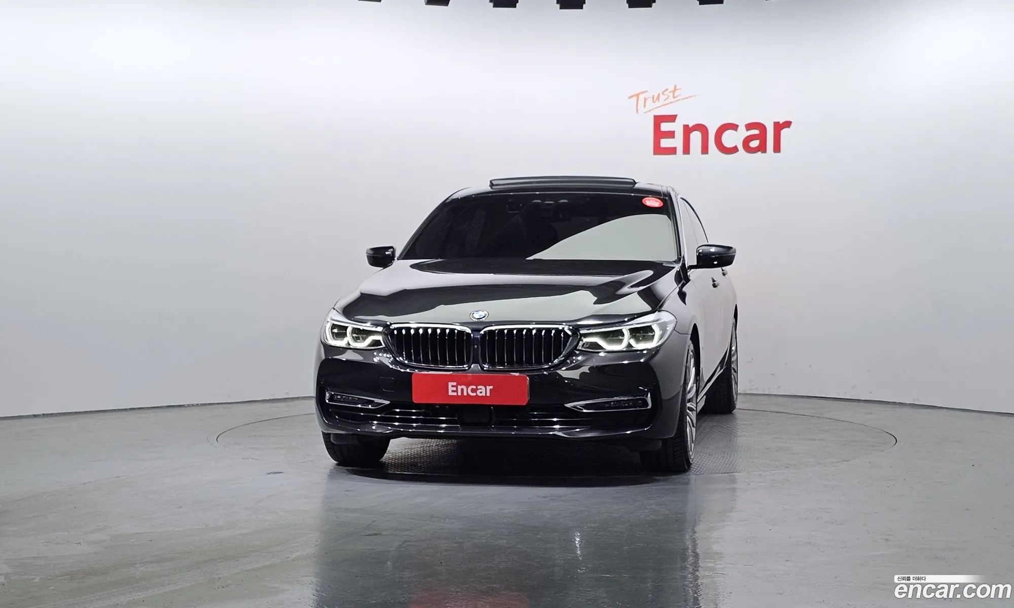 BMW 6 Series GT 2019 — 7