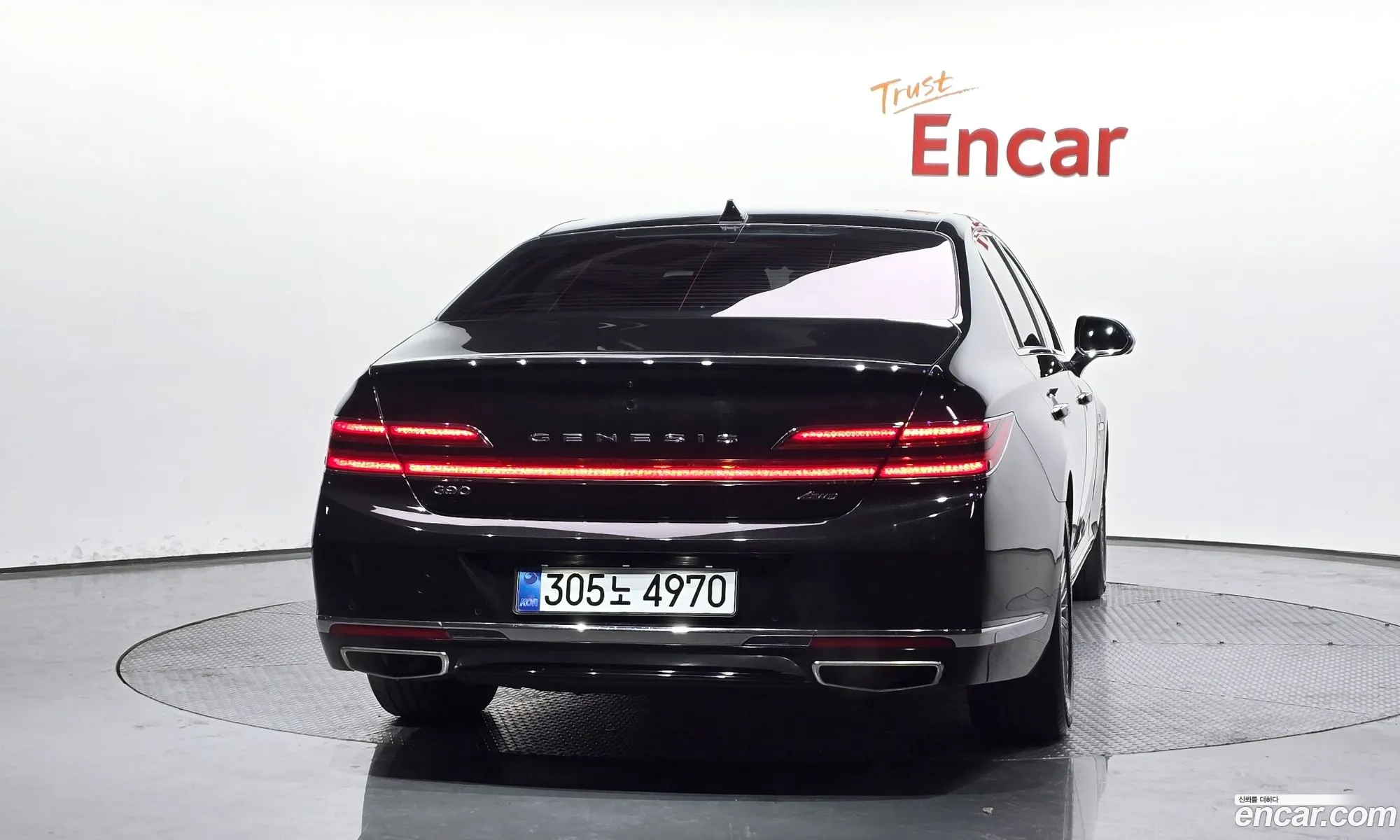 Genesis G90 2018 — 14