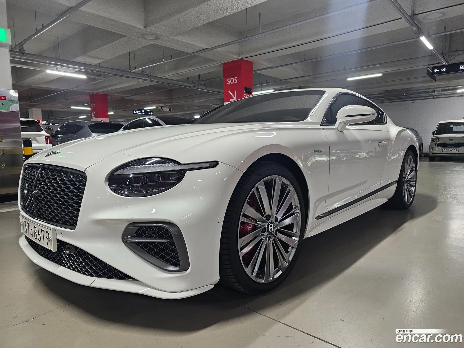 Bentley Continental GT 2025 — 16