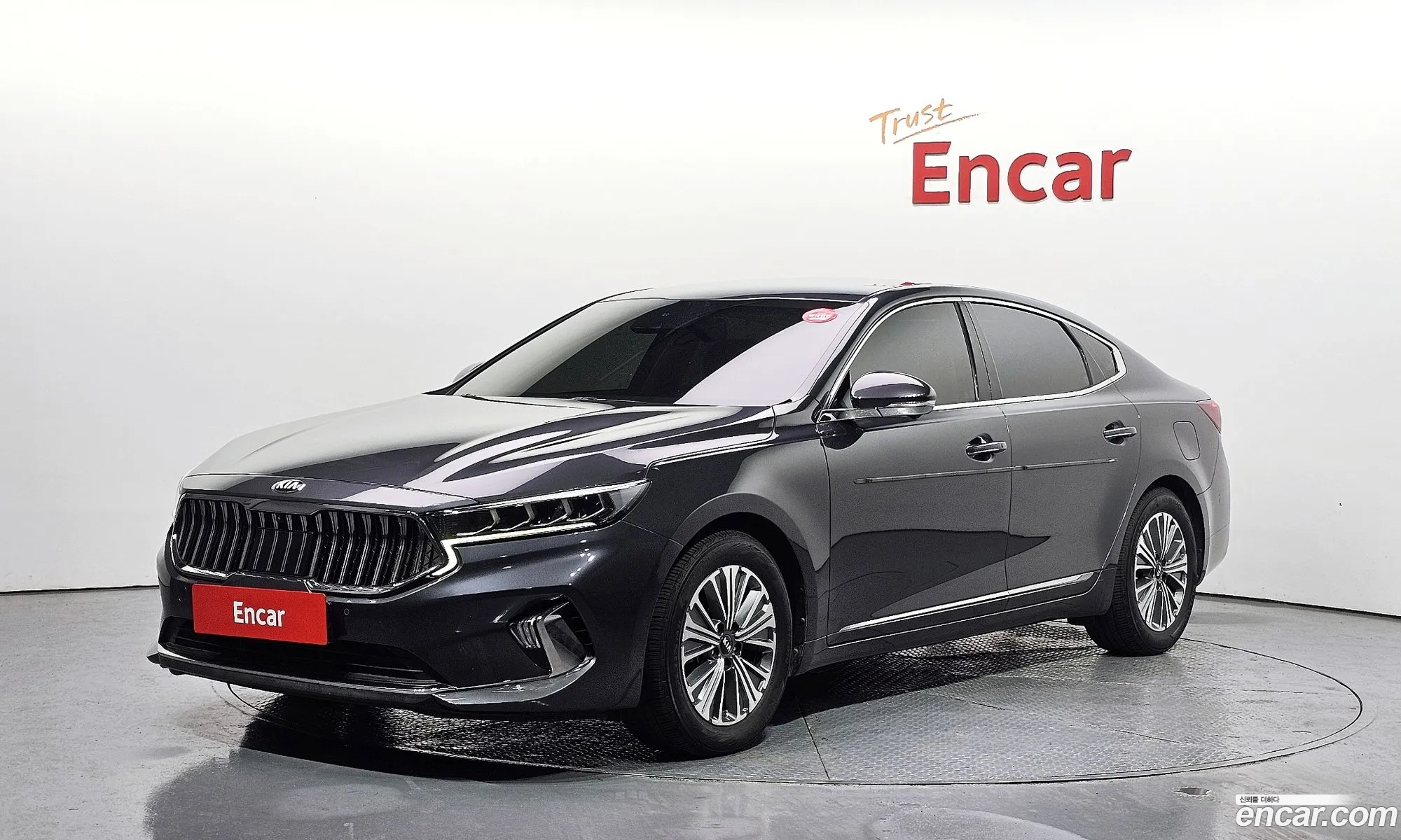 Kia K7 Premier Hybrid 2019 — 3